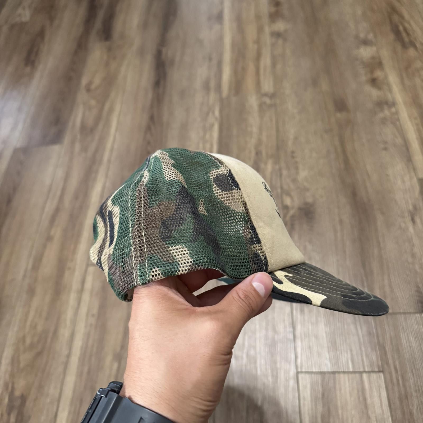 Other Vintage 90s Funny Camo Texas Snapback Size ONE SIZE - 2 Thumbnail