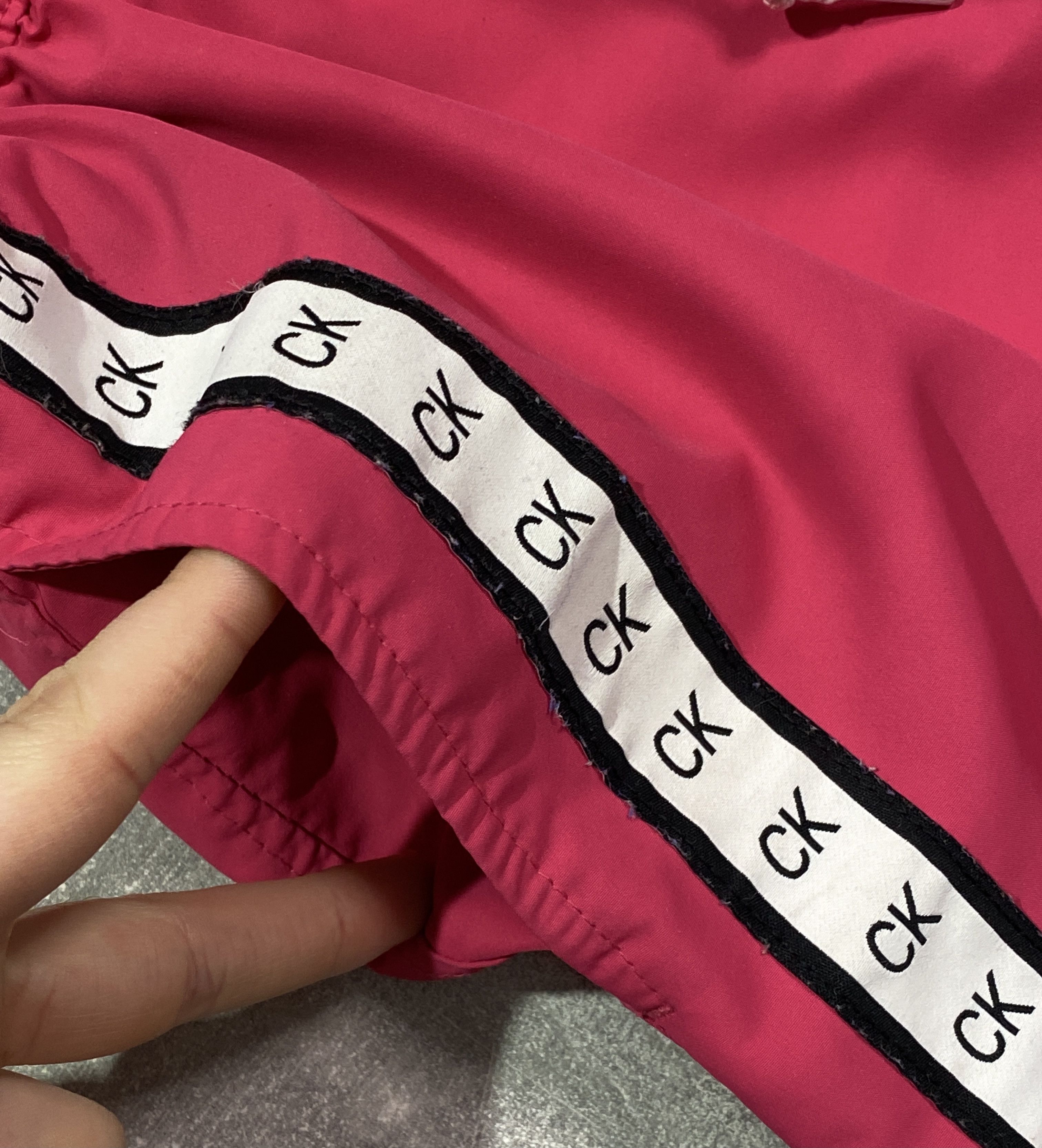 Calvin Klein Calvin Klein Swimming Pink Shorts Size US 32 / EU 48 - 7 Thumbnail
