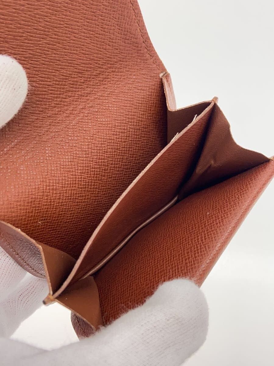 Louis Vuitton Louis Vuitton Monogram Porte-Monnaie-Guzet Canvas Brown Size ONE SIZE - 5 Thumbnail