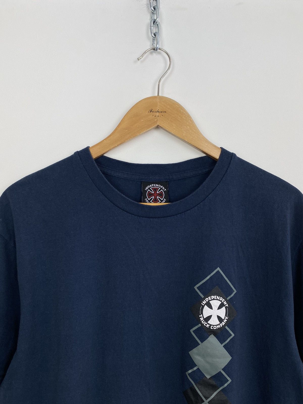 Vintage Independent Truck Company Short Sleeve T-Shirt Size L Blue Size US L / EU 52-54 / 3 - 2 Thumbnail