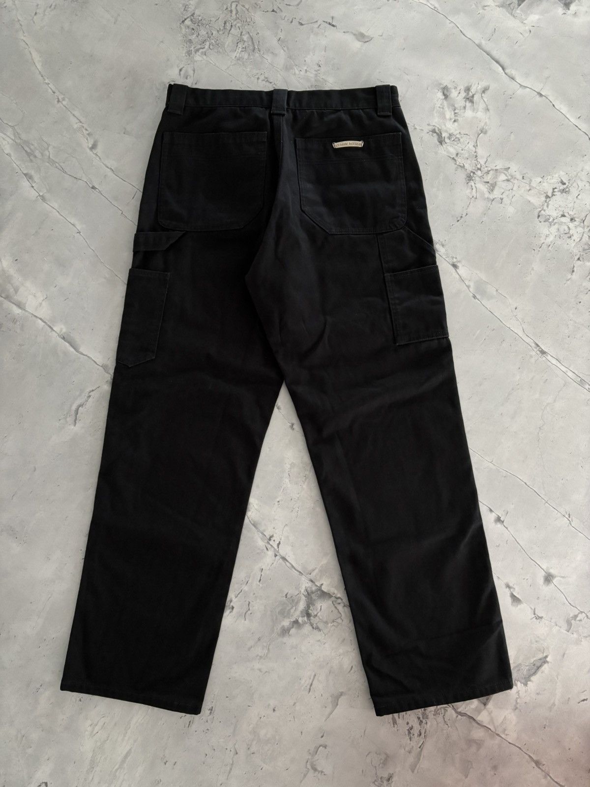 Chrome Hearts Chrome Hearts Double Knee Carpenters Size US 33 - 2 Thumbnail