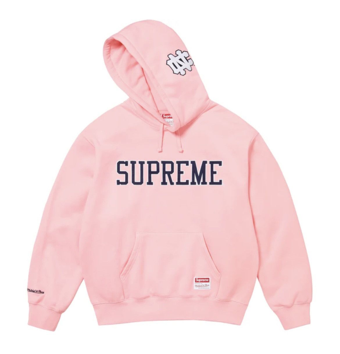 Mitchell & Ness × Ncaa × Supreme Supreme Mitchell & Ness NCAA 