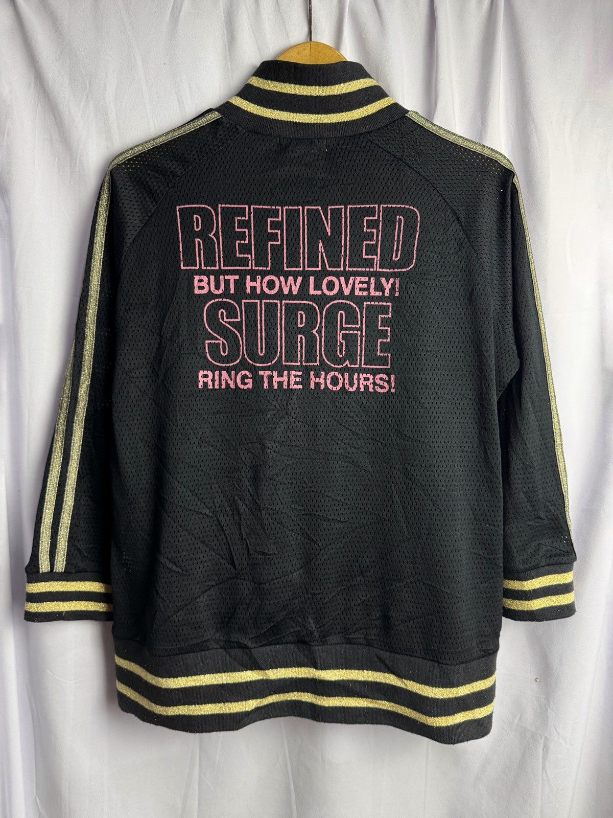Beauty Beast × Hysteric Glamour × Japanese Brand 2000s Japanese Paleo Net Sweater Zipper Size US M / EU 48-50 / 2 - 1 Thumbnail