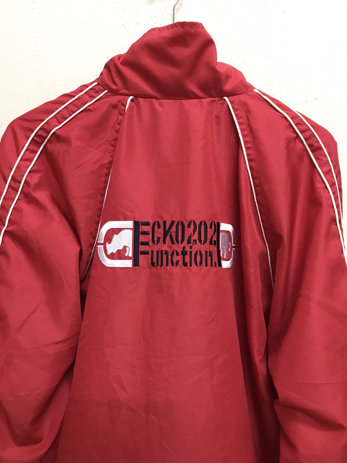 Ecko Unltd. Vintage 90s Encko Funtion Windbreaker Jacket Size US XXL / EU 58 / 5 - 18 Thumbnail