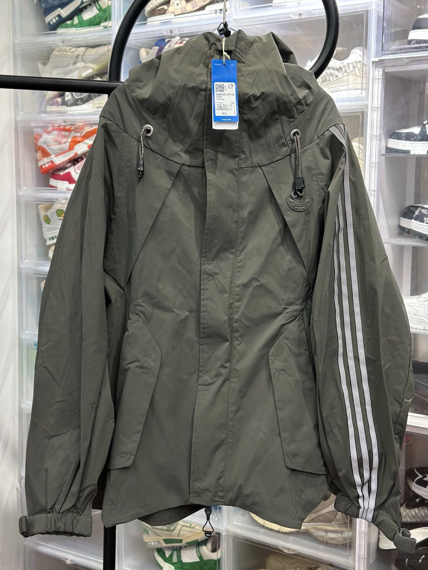 Adidas Adidas Collab Green Light Jacket L Men Size US L / EU 52-54 / 3 - 1 Thumbnail