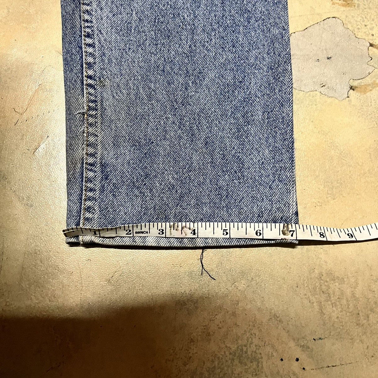Levi's Vintage Levis Lot 501 Distressed Denim Jeans Size US 32 / EU 48 - 14 Thumbnail