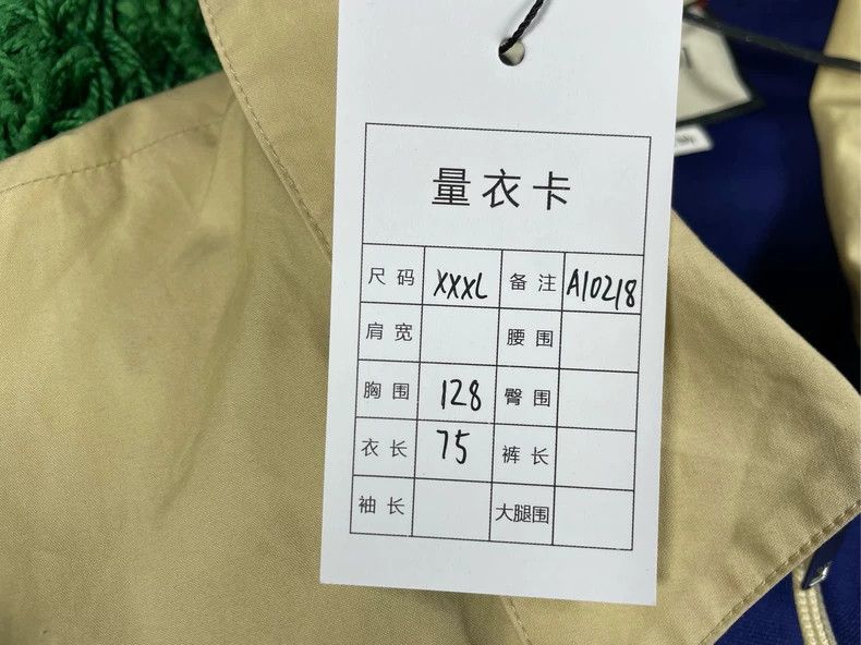 Gucci Gucci Size XXXL Stitched jacket 2503-Nextarrow Size US XXL / EU 58 / 5 - 7 Thumbnail
