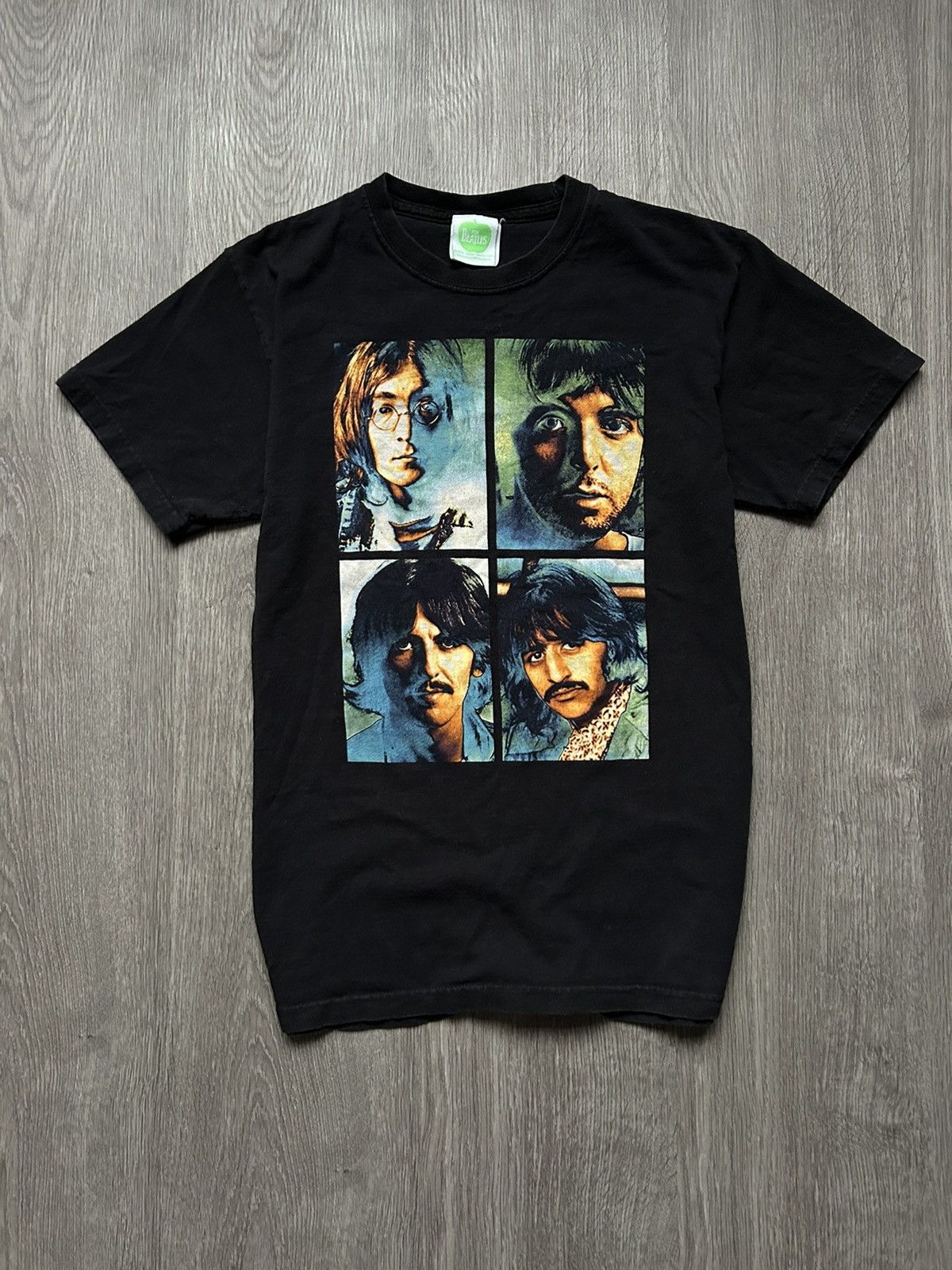 Japanese Brand × Vintage T-Shirt Merch The Beatles 🔘 Vintage 🔘 2005s 🔘 Size US S / EU 44-46 / 1 - 1 Thumbnail