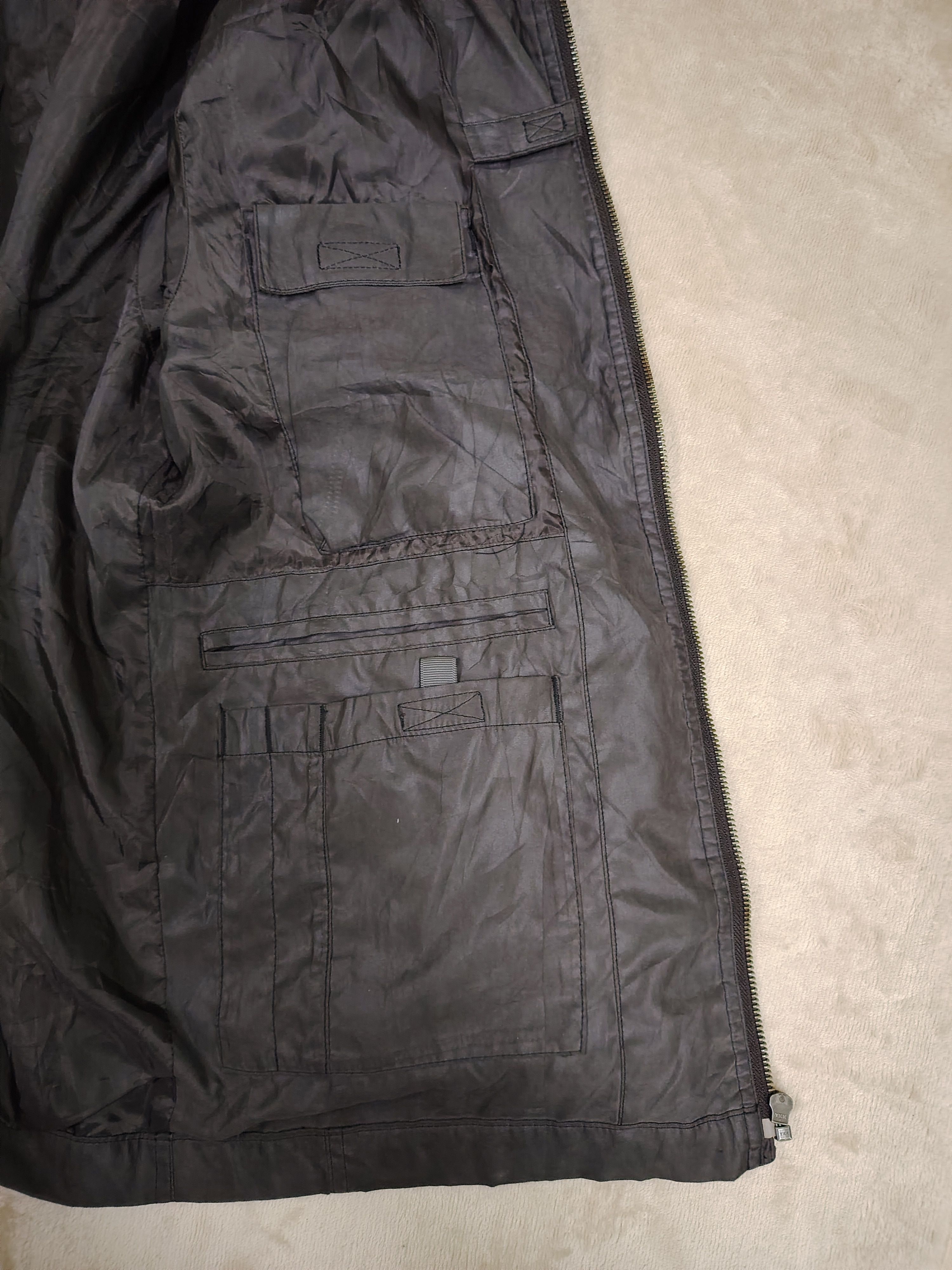 Kansai Yamamoto KANSAI YAMAMOTO BLOUSON ZIPPER JACKET Size US L / EU 52-54 / 3 - 9 Thumbnail