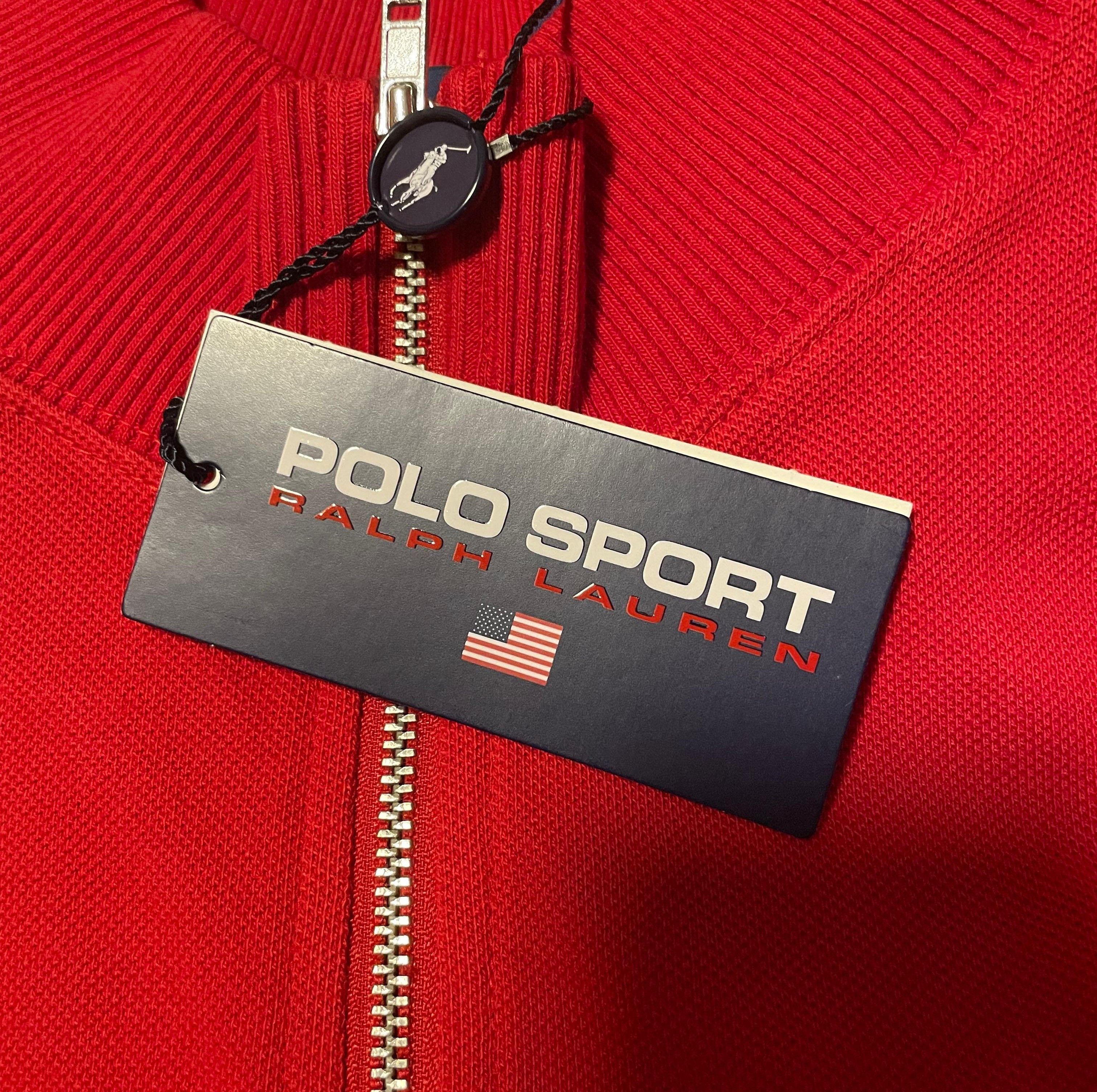Polo Ralph Lauren Polo Ralph Lauren - Polo Sport Cycling Team Poloshirt - L Size US L / EU 52-54 / 3 - 9 Thumbnail
