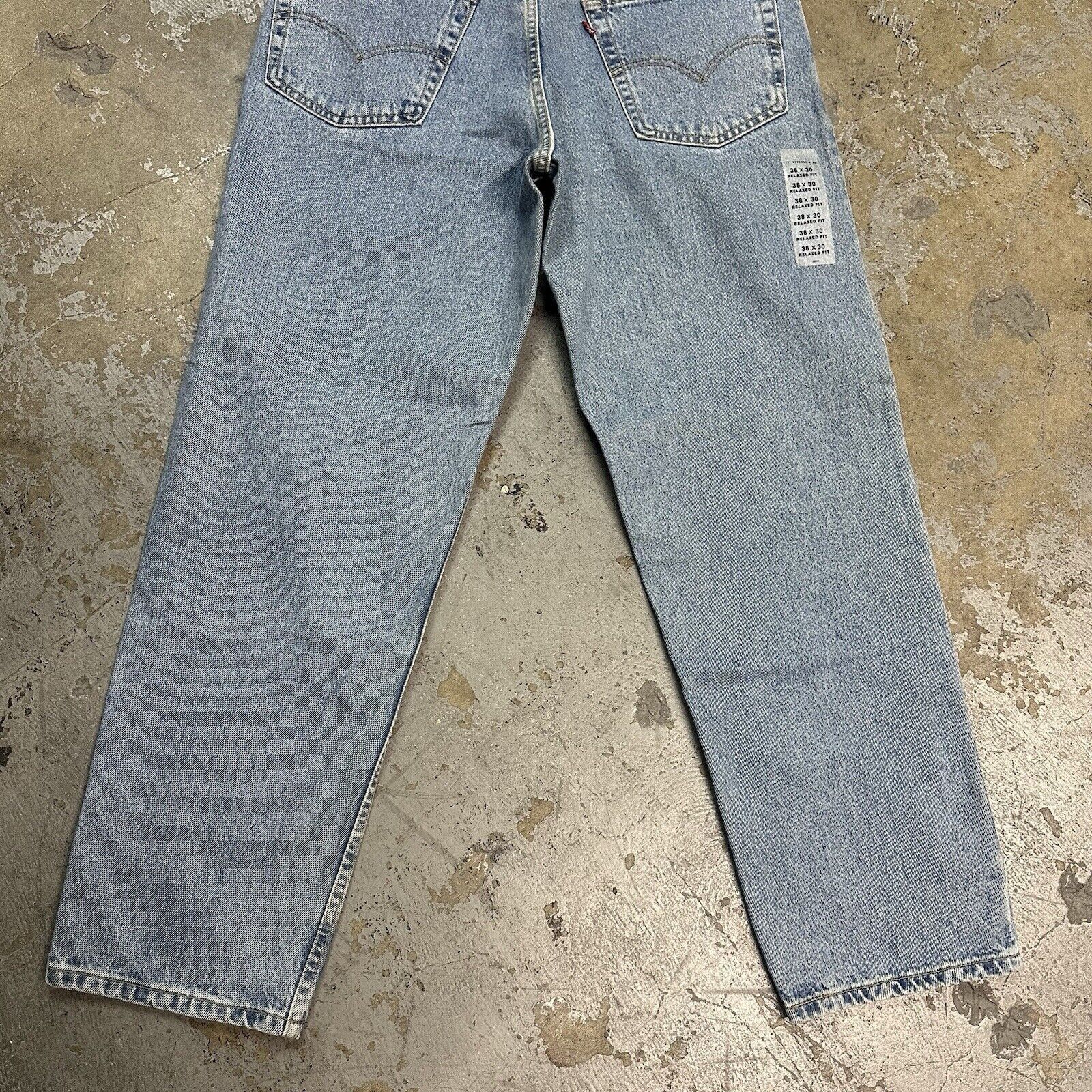Levi's × Vintage NWT Vintage Levi’s 550 Relaxed Fit Denim Jeans 38x30 NEW Size US 38 / EU 54 - 6 Thumbnail