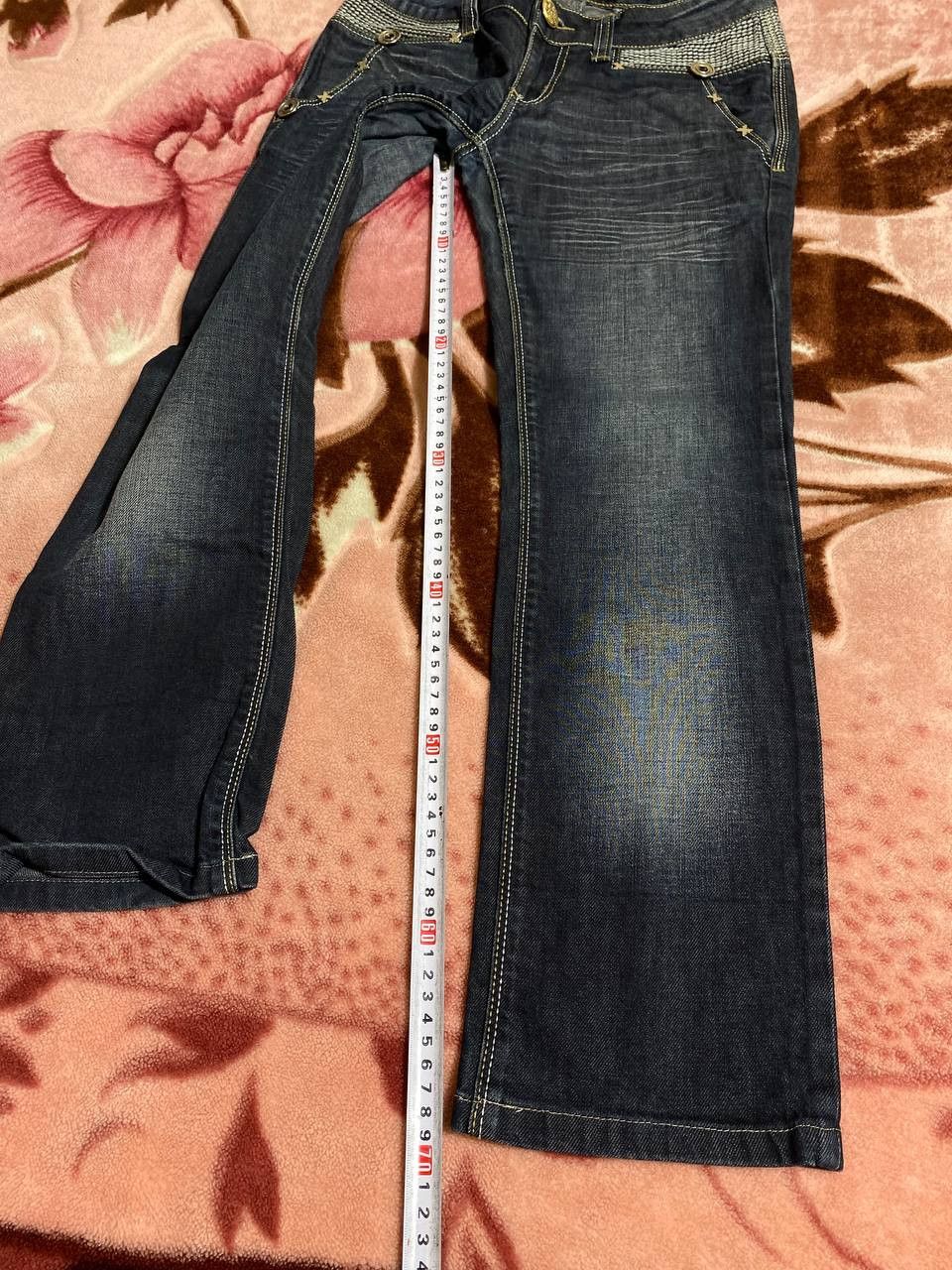 Japanese Brand × Philipp Plein Vintage Philipp Plein Distressed Jeans Japanese Style Size US 27 - 7 Thumbnail