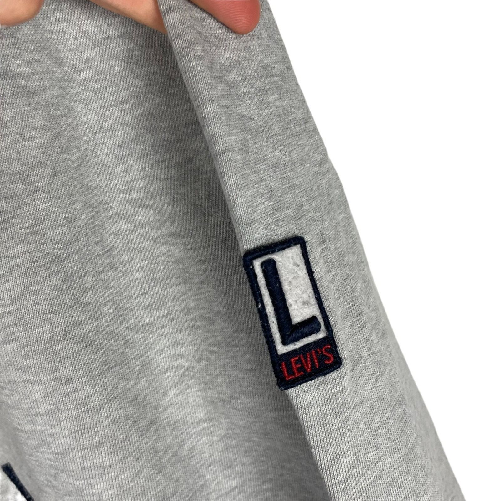 Levi's LEVI’S CREWNECK SWEATSHIRT VINTAGE COLOUR GREY SIZE L 90S Size US L / EU 52-54 / 3 - 4 Thumbnail