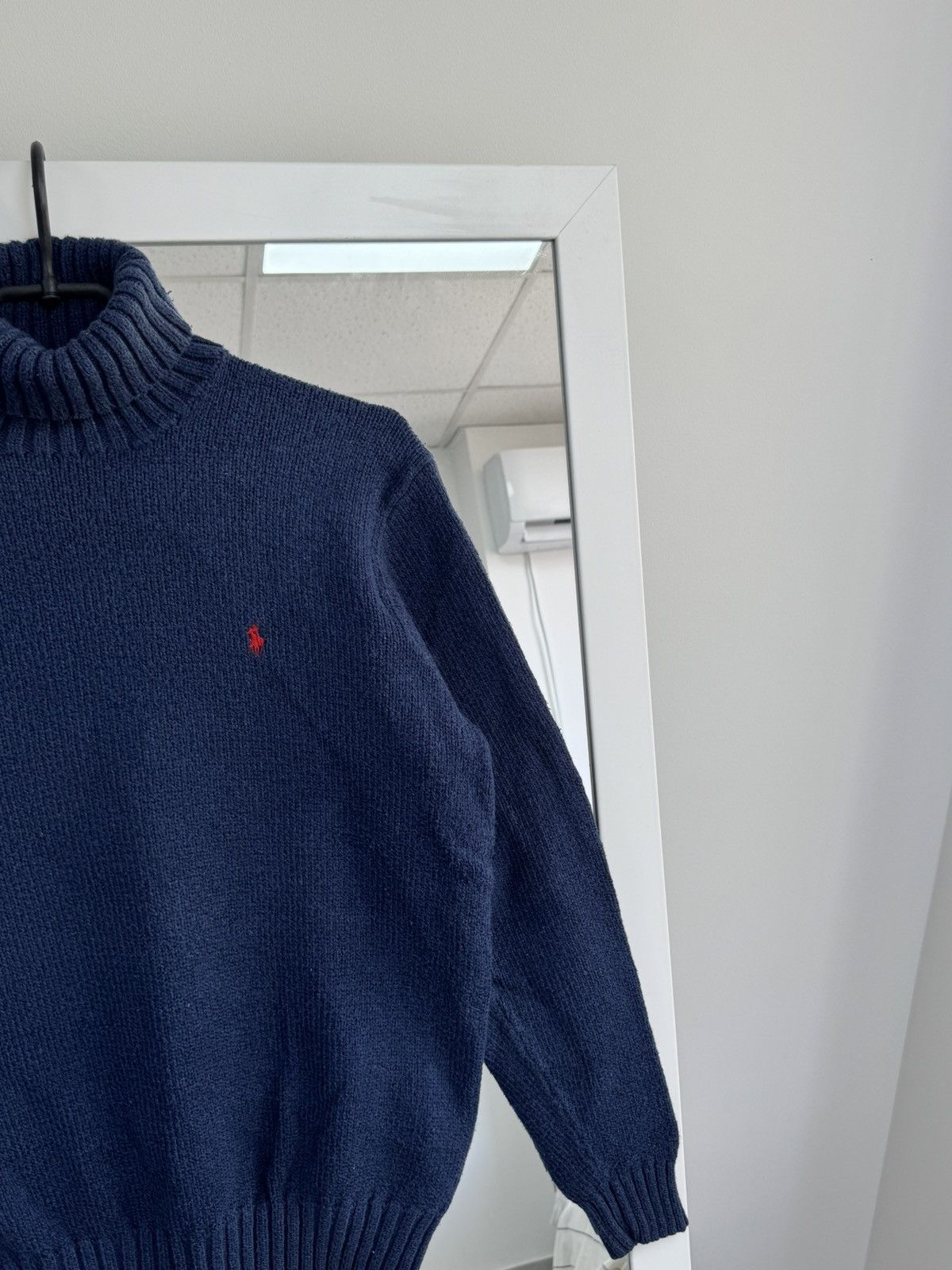 Polo Ralph Lauren Vintage Polo Ralph Lauren Sweater Cotton RL Rare Blue Mens L Size US L / EU 52-54 / 3 - 6 Thumbnail