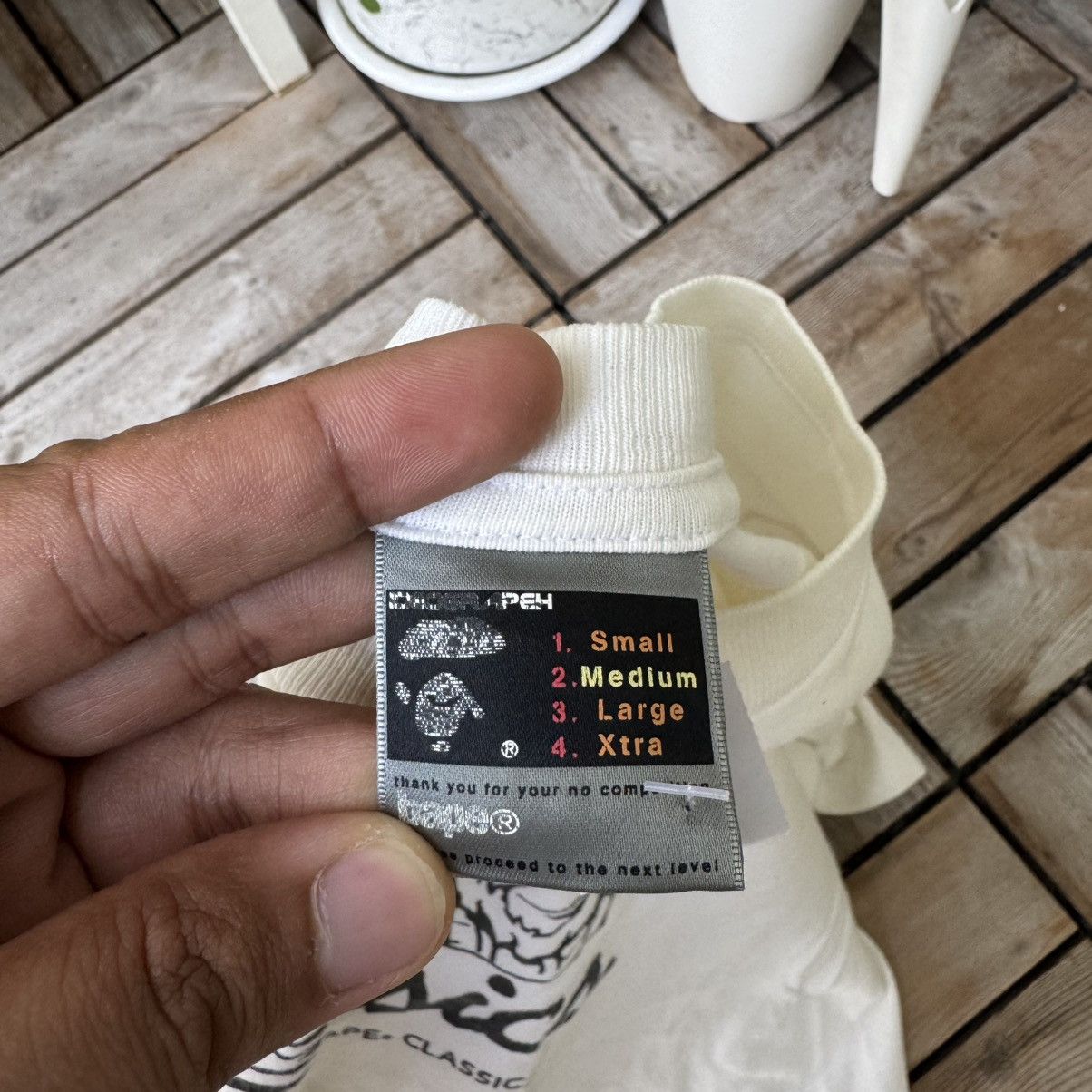 Bape Bathing Ape Bape Ganeral Head Size US M / EU 48-50 / 2 - 5 Thumbnail