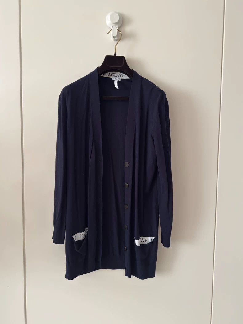 Loewe Loewe Thin knit sweater Size M / US 6-8 / IT 42-44 - 1 Thumbnail