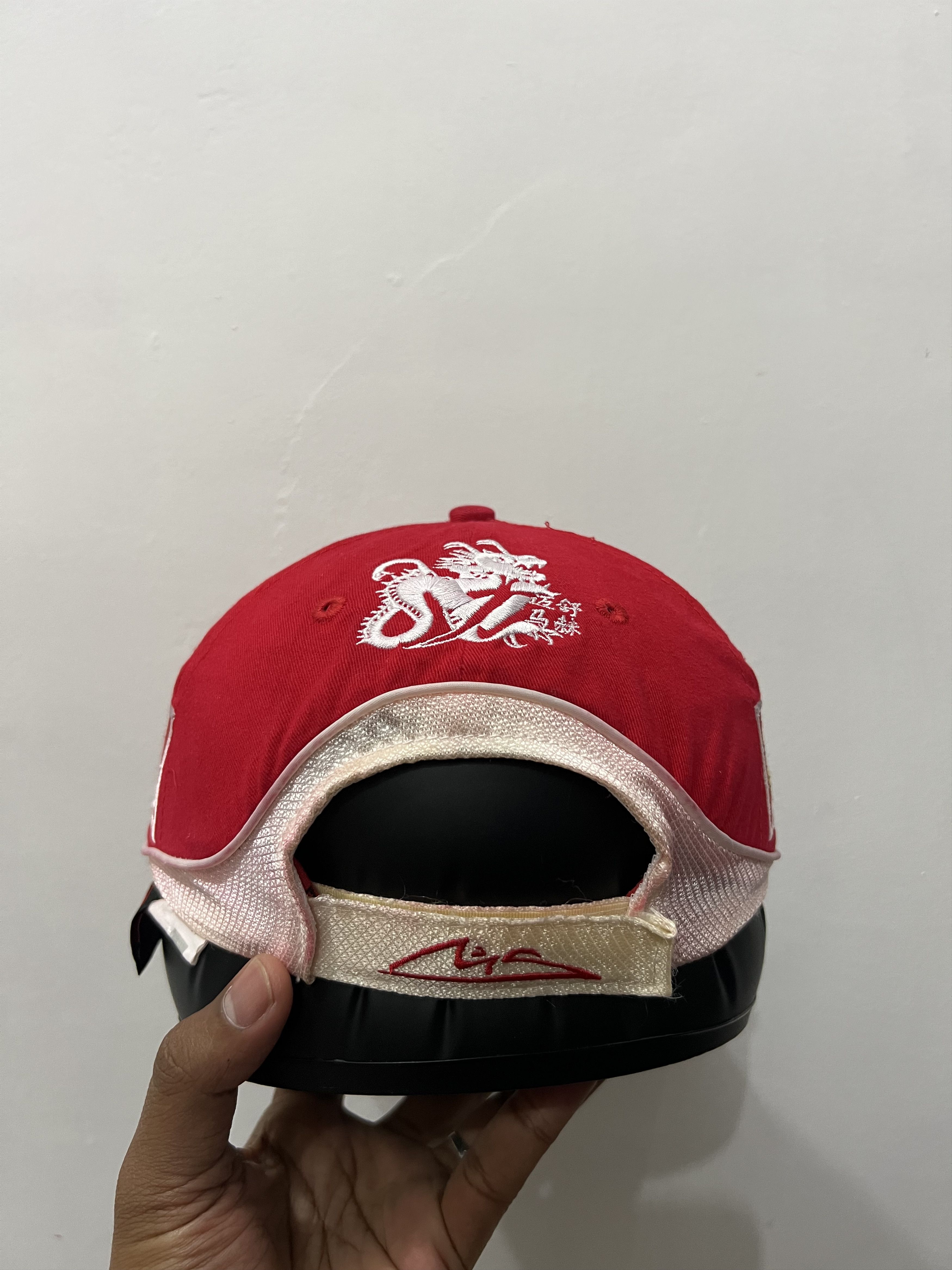 Ferrari Micheal Schumacher Deutsche Vintage Hat Size ONE SIZE - 5 Thumbnail