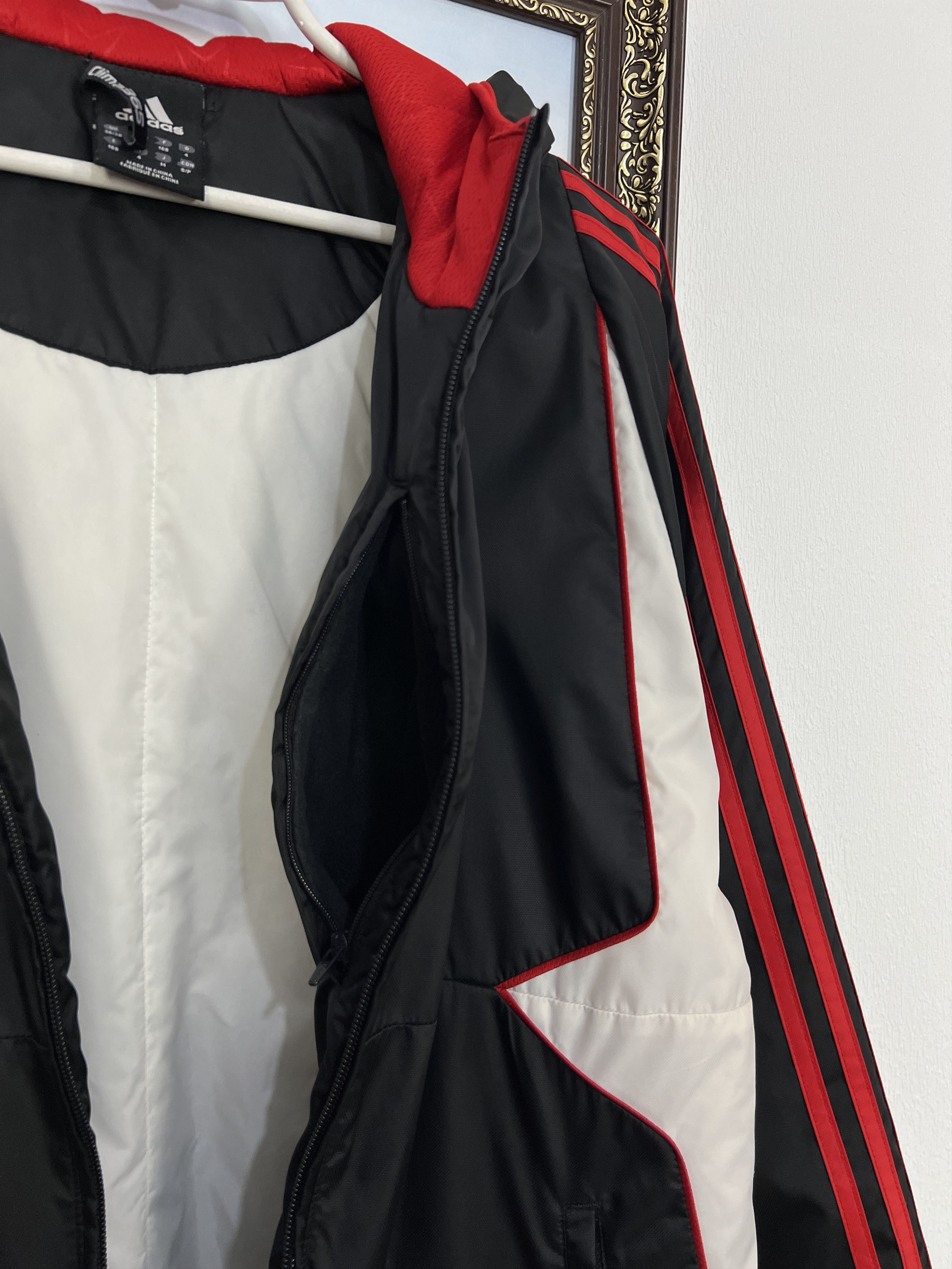 Adidas Vintage Adidas Liverpool Football Jacket Soccer Bomber Black Size US S / EU 44-46 / 1 - 8 Thumbnail