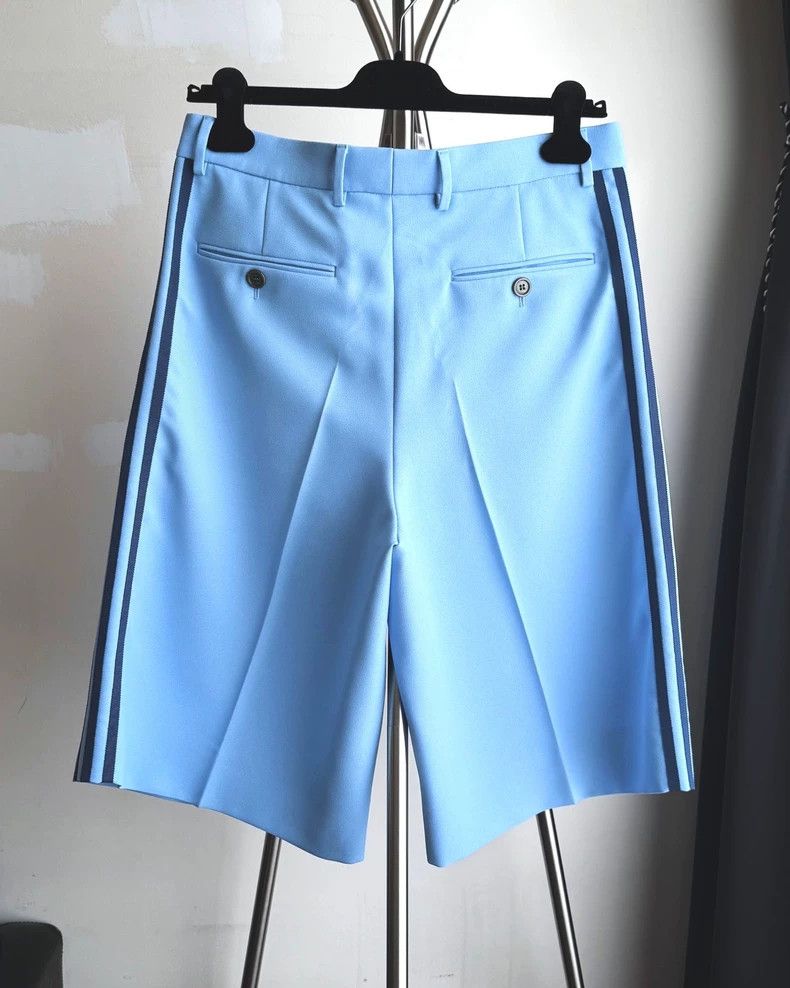 Gucci Gucci Straight embroidered shorts Size US 30 / EU 46 - 2 Thumbnail