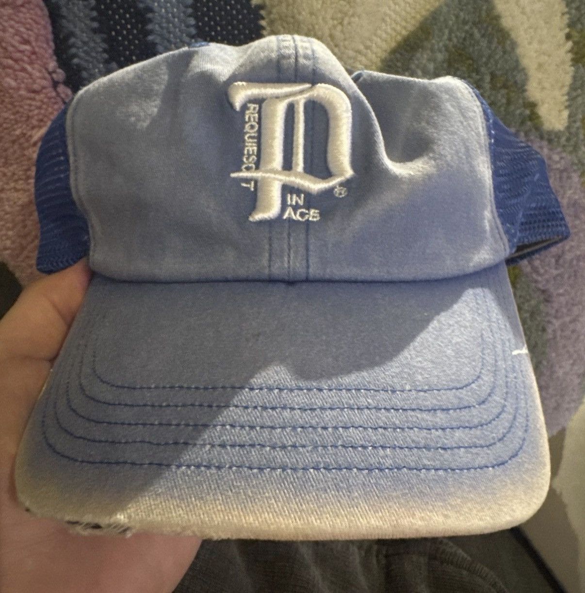 Paly Hollywood Blue Cap, Men's — image 2 of 4