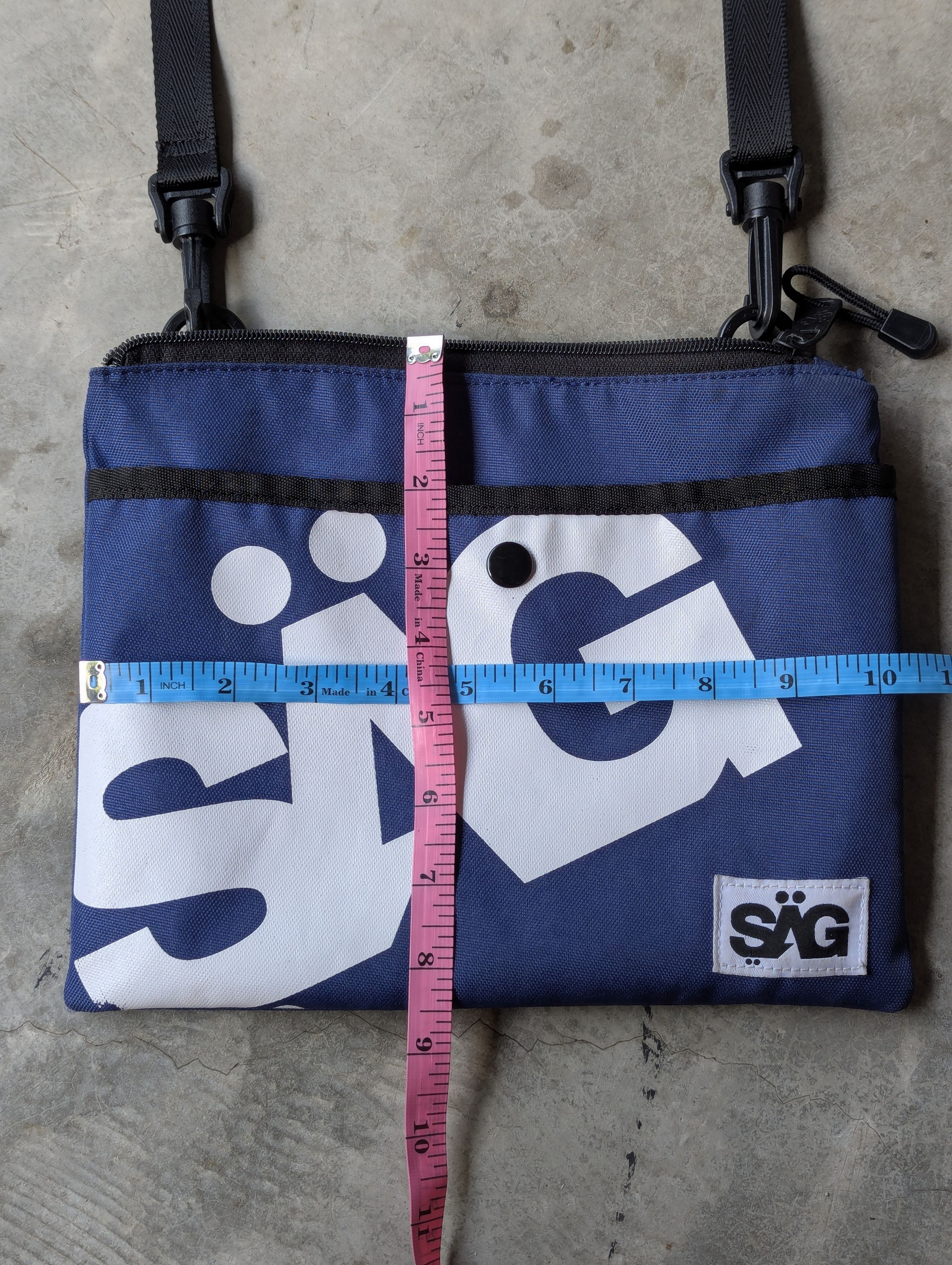 Japanese Brand SAG Life Sacoche Sling Bag Size ONE SIZE - 8 Thumbnail