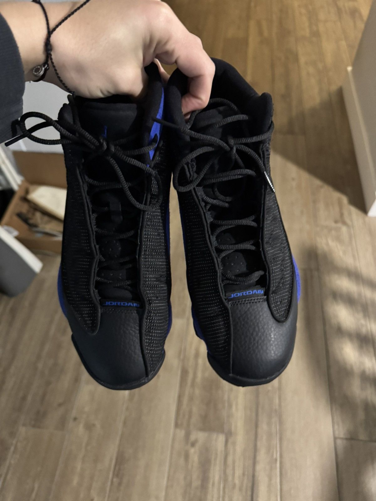 Jordan Brand Air Jordan 13 Retro Hyper Royal Size US 10 / EU 43 - 2 Thumbnail