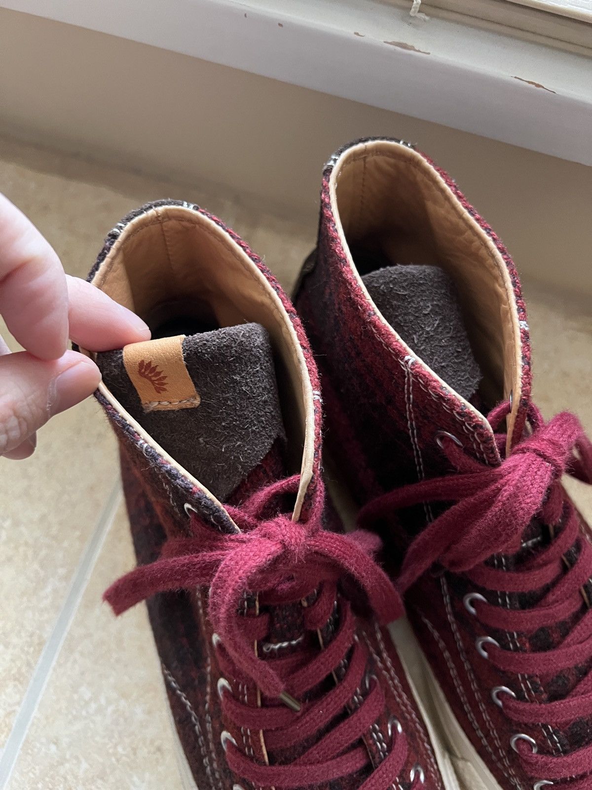 Visvim Visvim Skagway red buffalo plaid Size US 8.5 / EU 41-42 - 5 Thumbnail