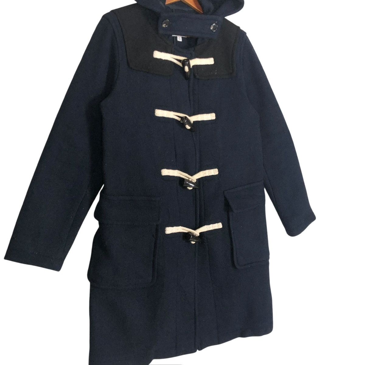 Uniqlo Vintage J.W. Anderson x Uniqlo Wool Duffle Coat - Japan Size US S / EU 44-46 / 1 - 2 Thumbnail