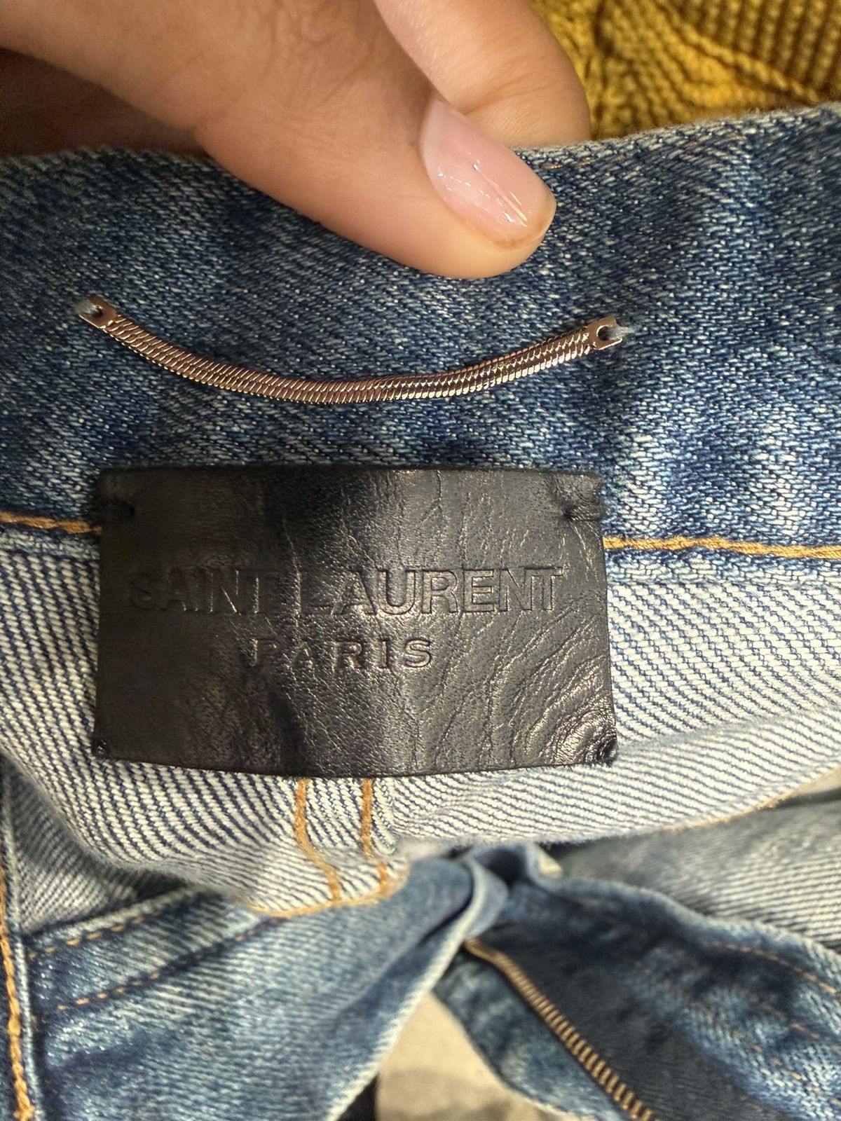 Saint Laurent Paris Saint Laurent Denim Size US 34 / EU 50 - 3 Thumbnail