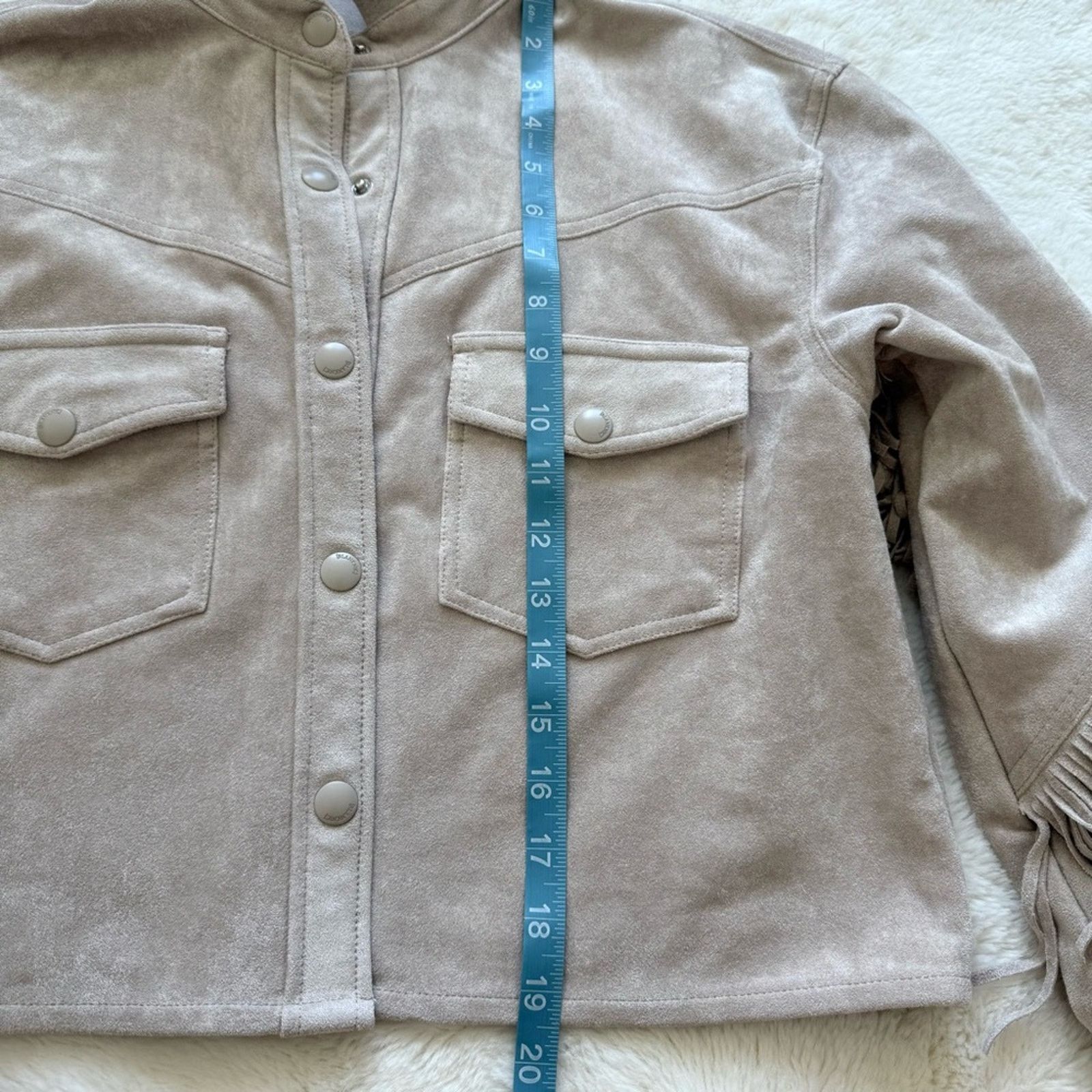 BLANKNYC BLANK NYC faux suede jacket size XS Size XS / US 0-2 / IT 36-38 - 8 Thumbnail