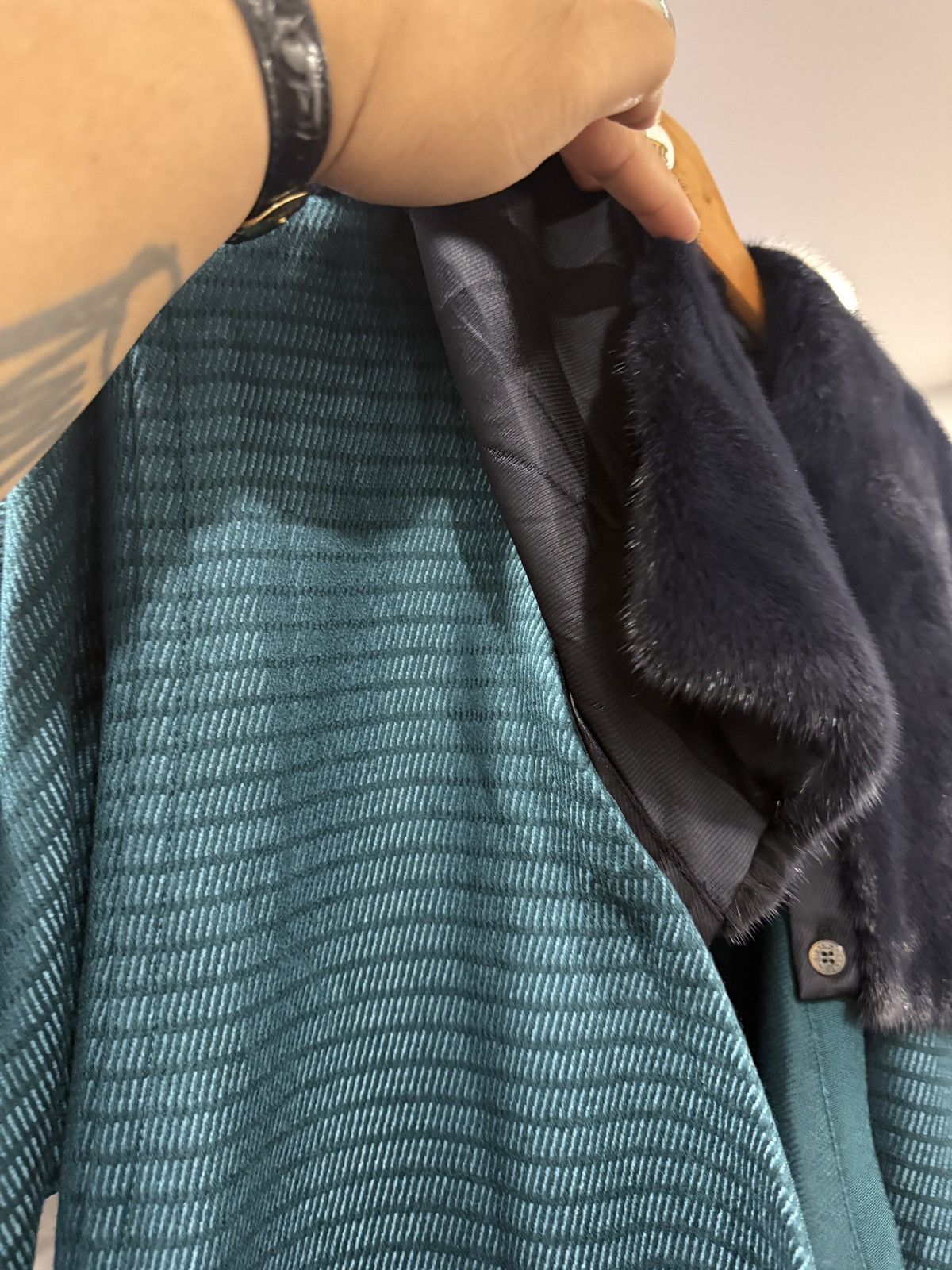 Hermes Runway Pre-fall 2019 Cashmere Coat Size XS / US 0-2 / IT 36-38 - 14 Thumbnail