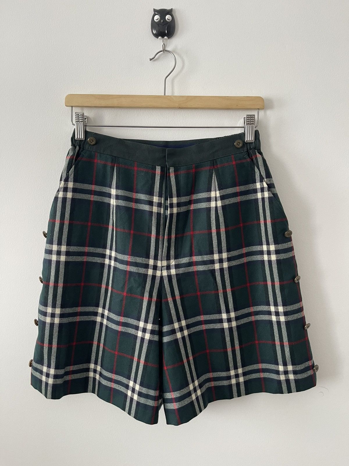 Burberry Prorsum Rare Vintage BURBERRYS 2 Ways Short Pant Skirt Size 28" / US 6 / IT 42 - 6 Thumbnail
