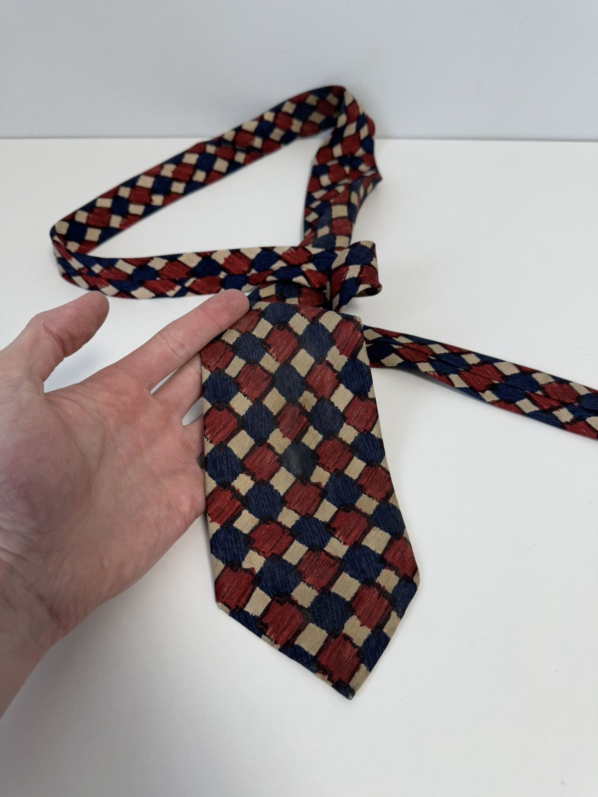Yves Saint Laurent Yves Saint Laurent Tie Size ONE SIZE - 7 Thumbnail