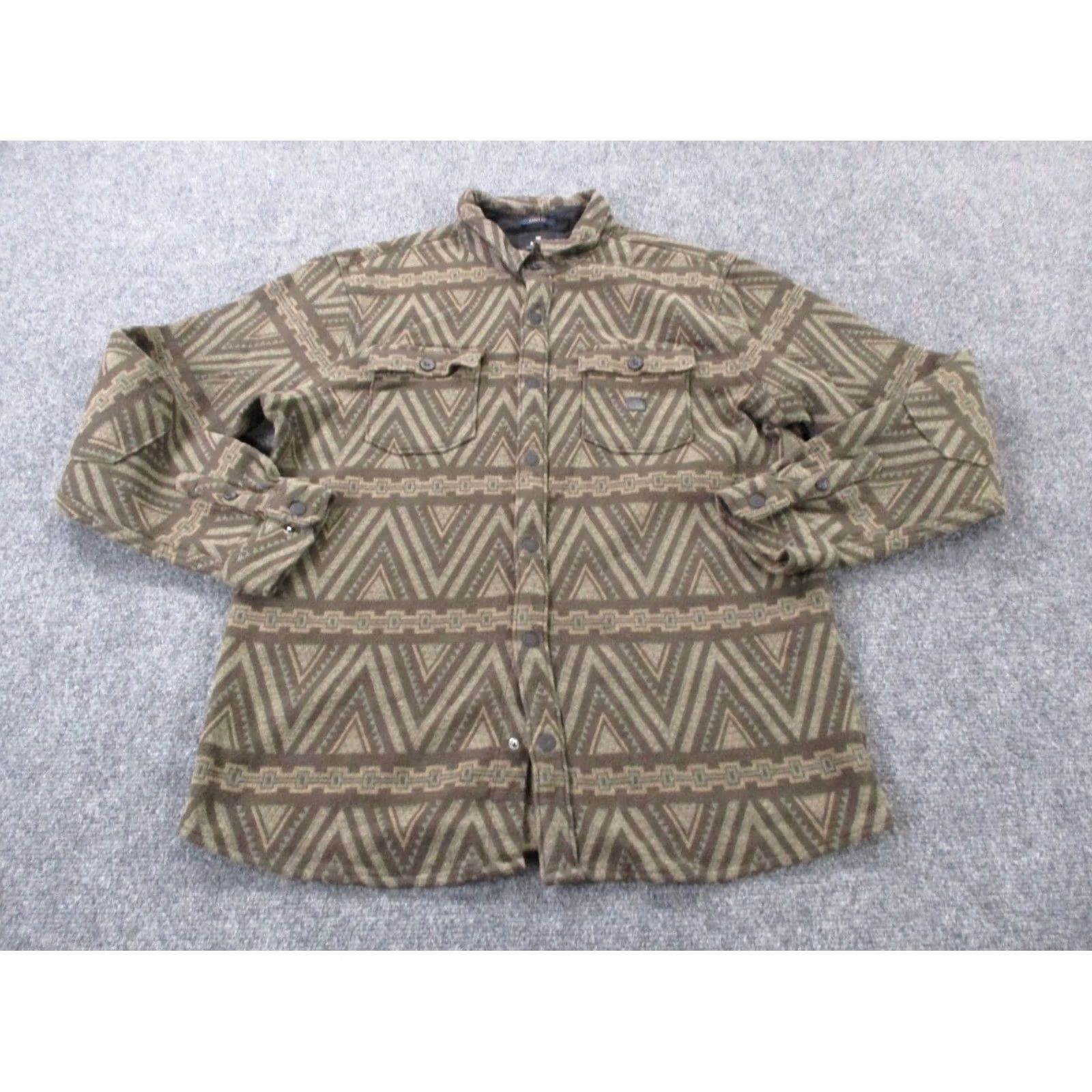 Roark Roark Jacket Mens L Aztec Organic Cotton Classic Fit Manawa Tapu Barn Coat Jacket Size US L / EU 52-54 / 3 - 2 Thumbnail