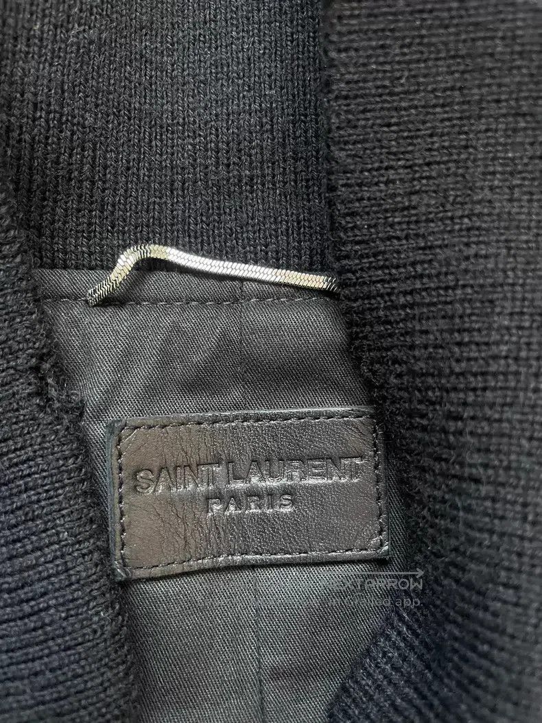Saint Laurent Paris Saint Laurent Paris Distressed Denim Jacket Size US M / EU 48-50 / 2 - 4 Thumbnail