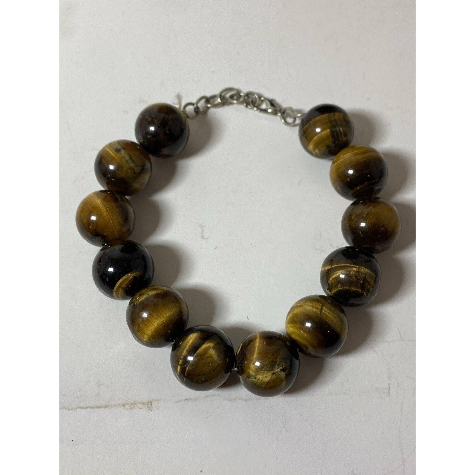 Other Tiger’s Eye Stone Beaded Bracelet Size ONE SIZE - 1 Thumbnail
