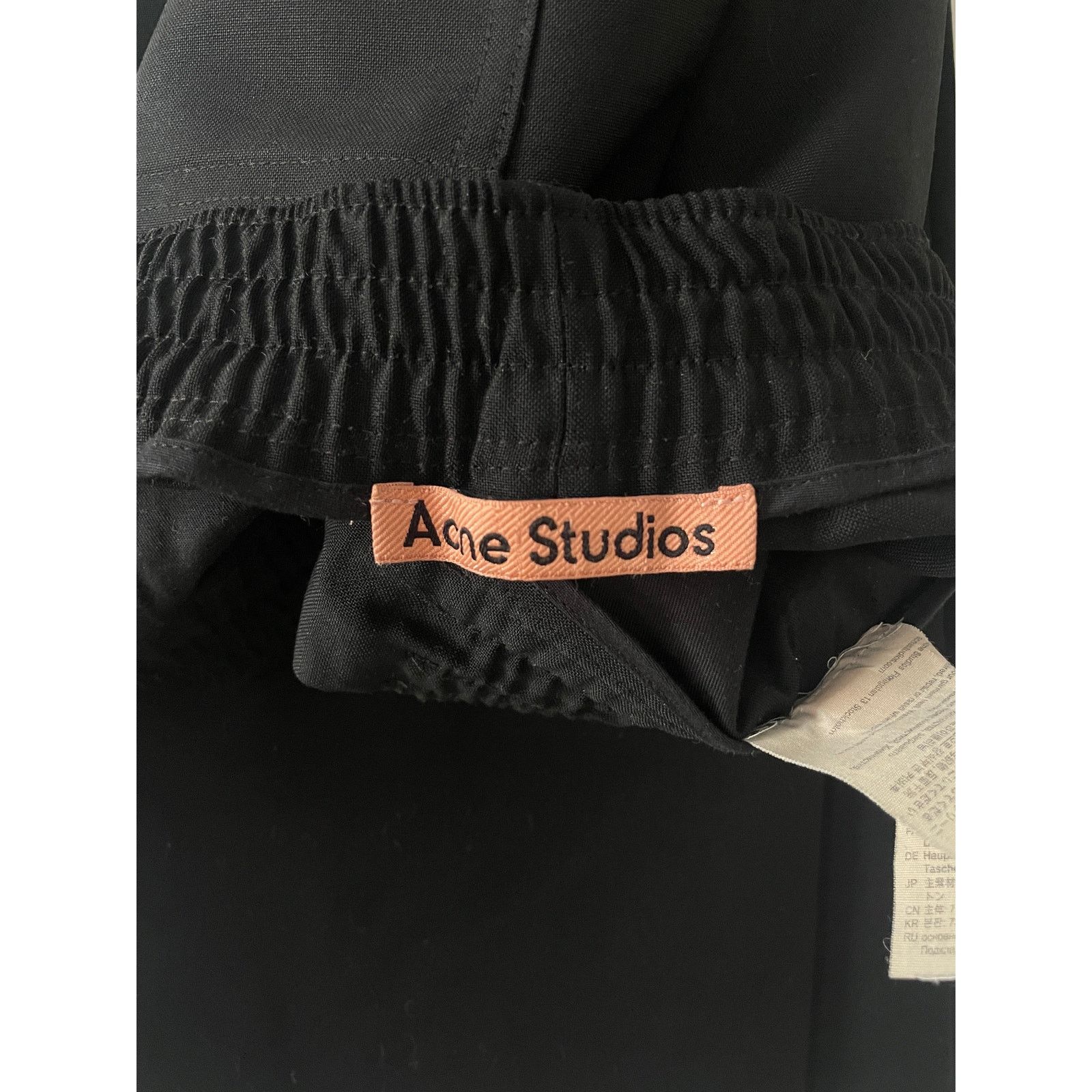 Acne Studios Acne Men's Pants Size 38R - 2 Thumbnail