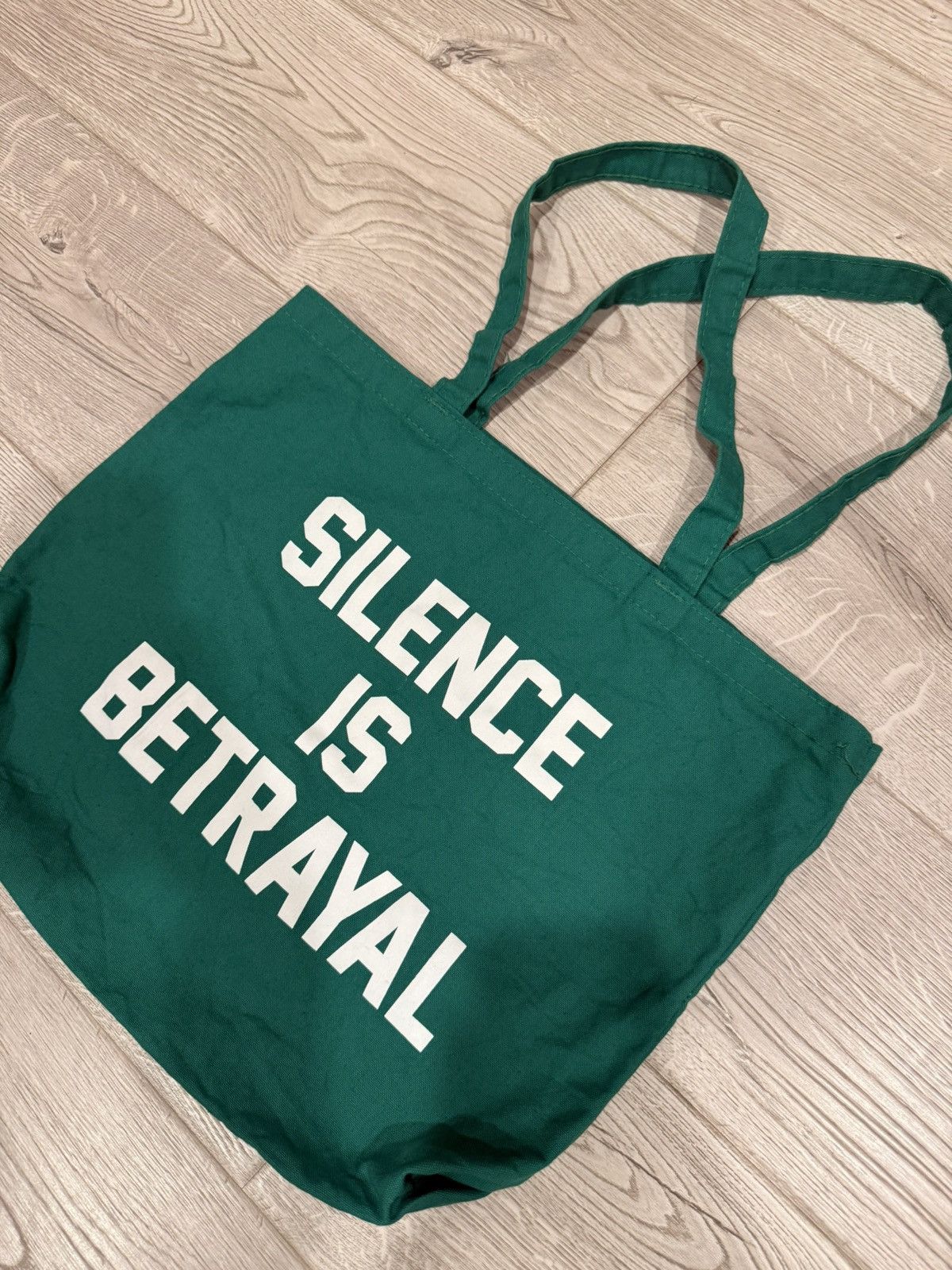 Other “Silence is Betrayal” Size ONE SIZE - 3 Thumbnail
