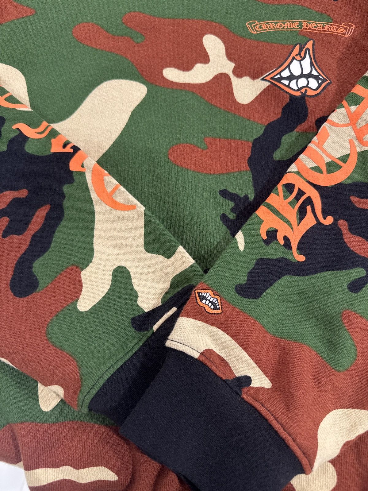 Chrome Hearts Chrome Hearts Matty Boy Camo Crewneck Size US L / EU 52-54 / 3 - 3 Thumbnail
