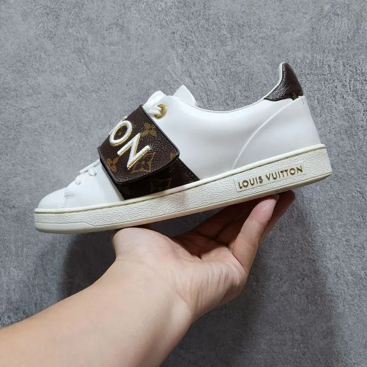 Louis Vuitton Louis Vuitton Frontrow Fashion Sneakers for Women -2508 Size US 6 / IT 36 - 7 Thumbnail