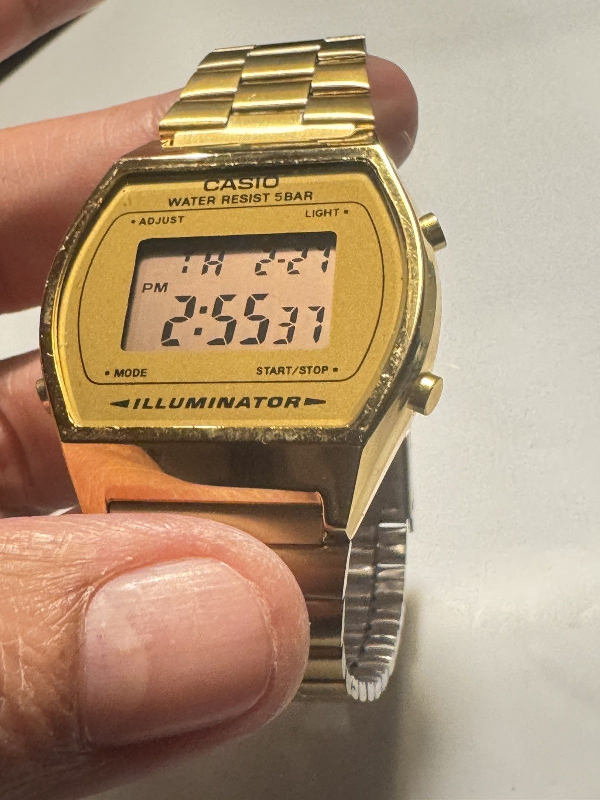 Casio Casio Stainless Steel Watch Size 34 - 8 Thumbnail