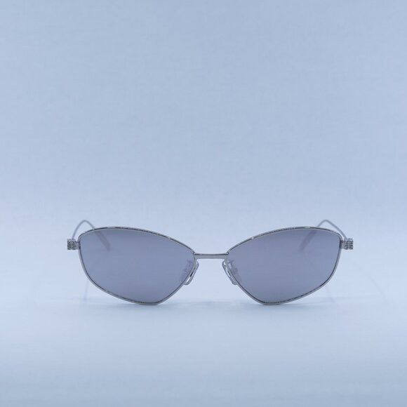 Givenchy 🕶️ New Givenchy GV40059U 16C Sunglasses - Shiny Palladium Size ONE SIZE - 2 Thumbnail