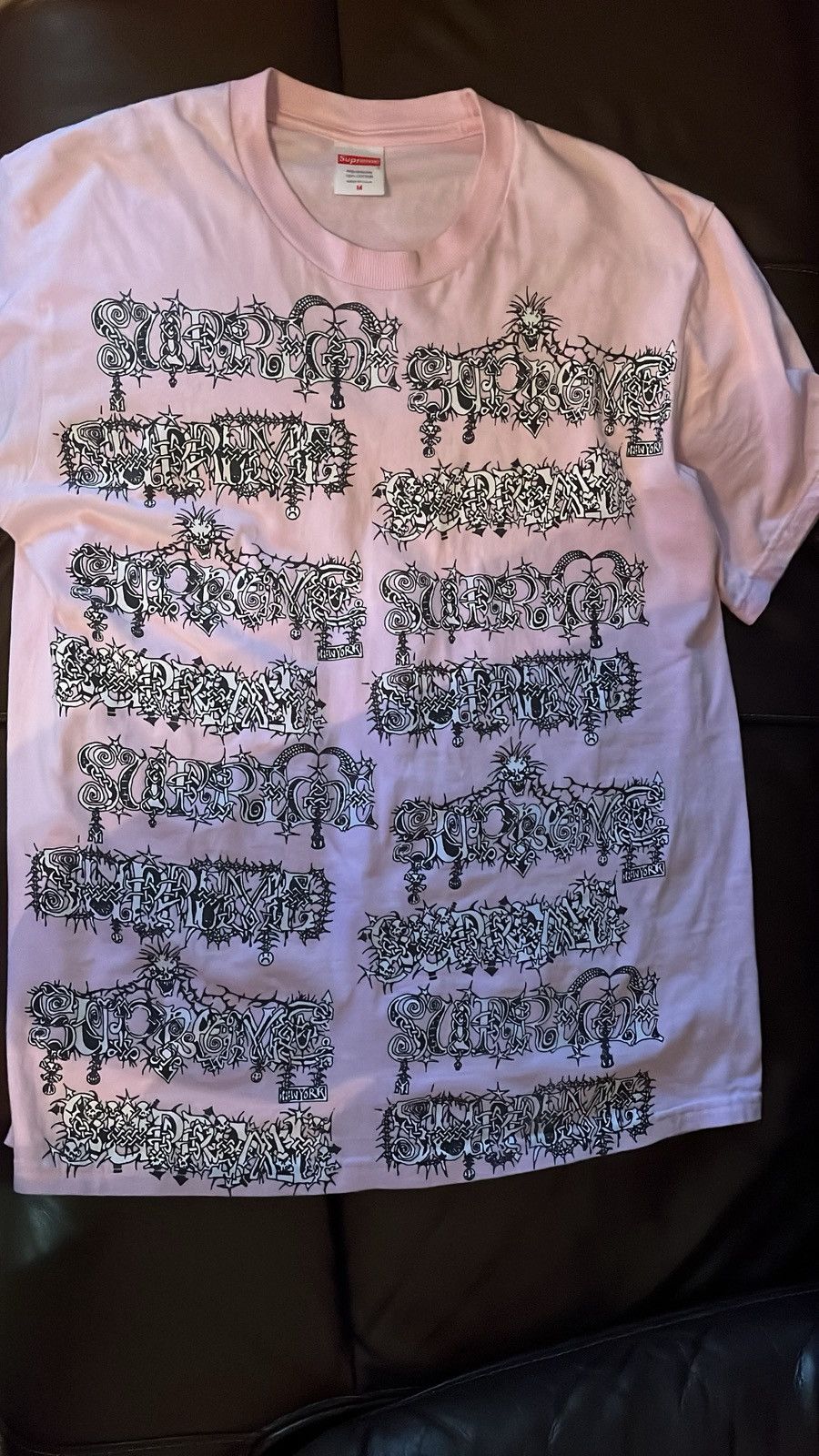 LサイズSupreme - Sade Tee light pink Supreme Supreme sade tee pink | Grailed