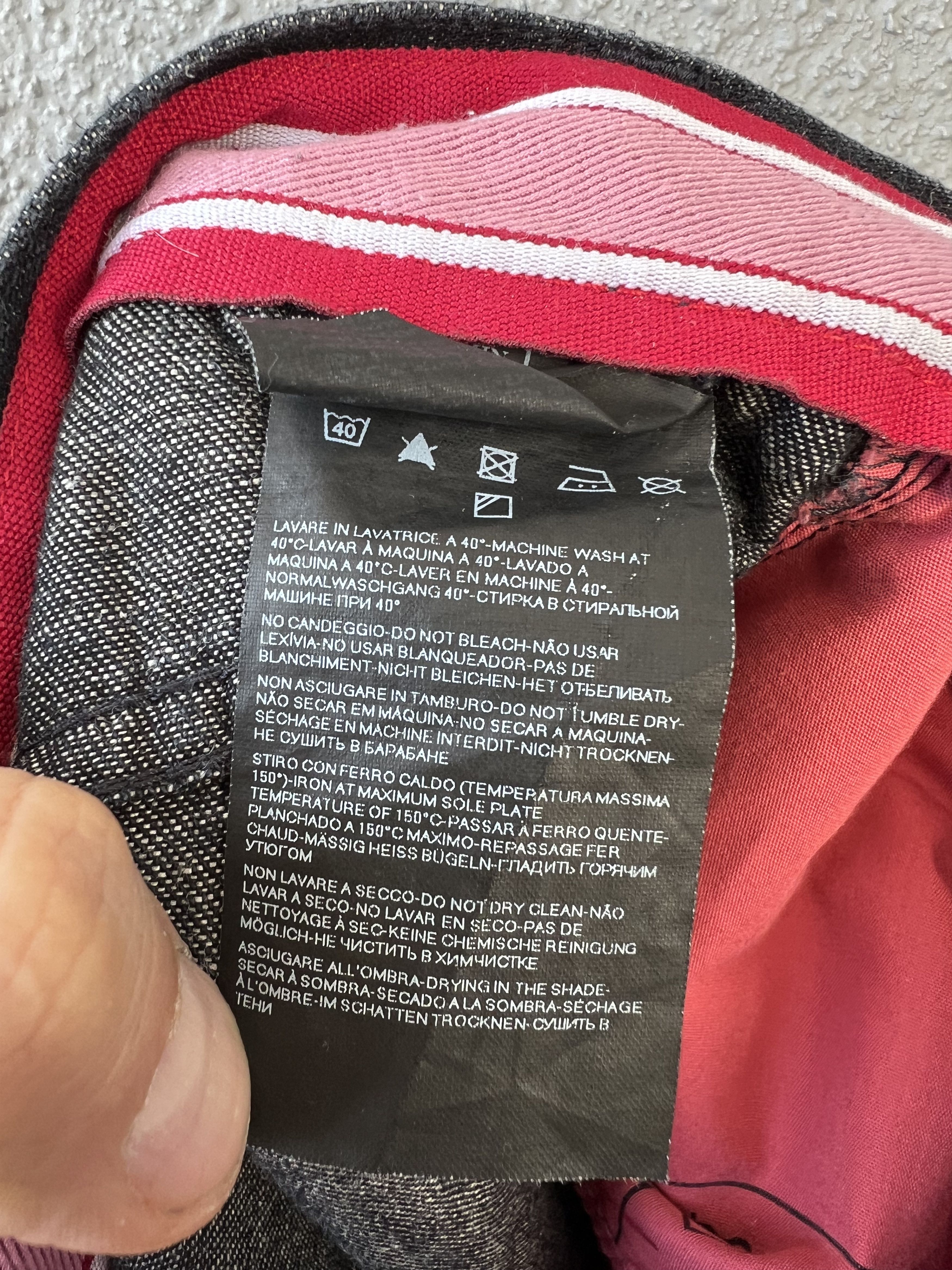 Armani Collezioni Armani Collezioni Denim Jeans 36 Size US 36 / EU 52 - 7 Thumbnail