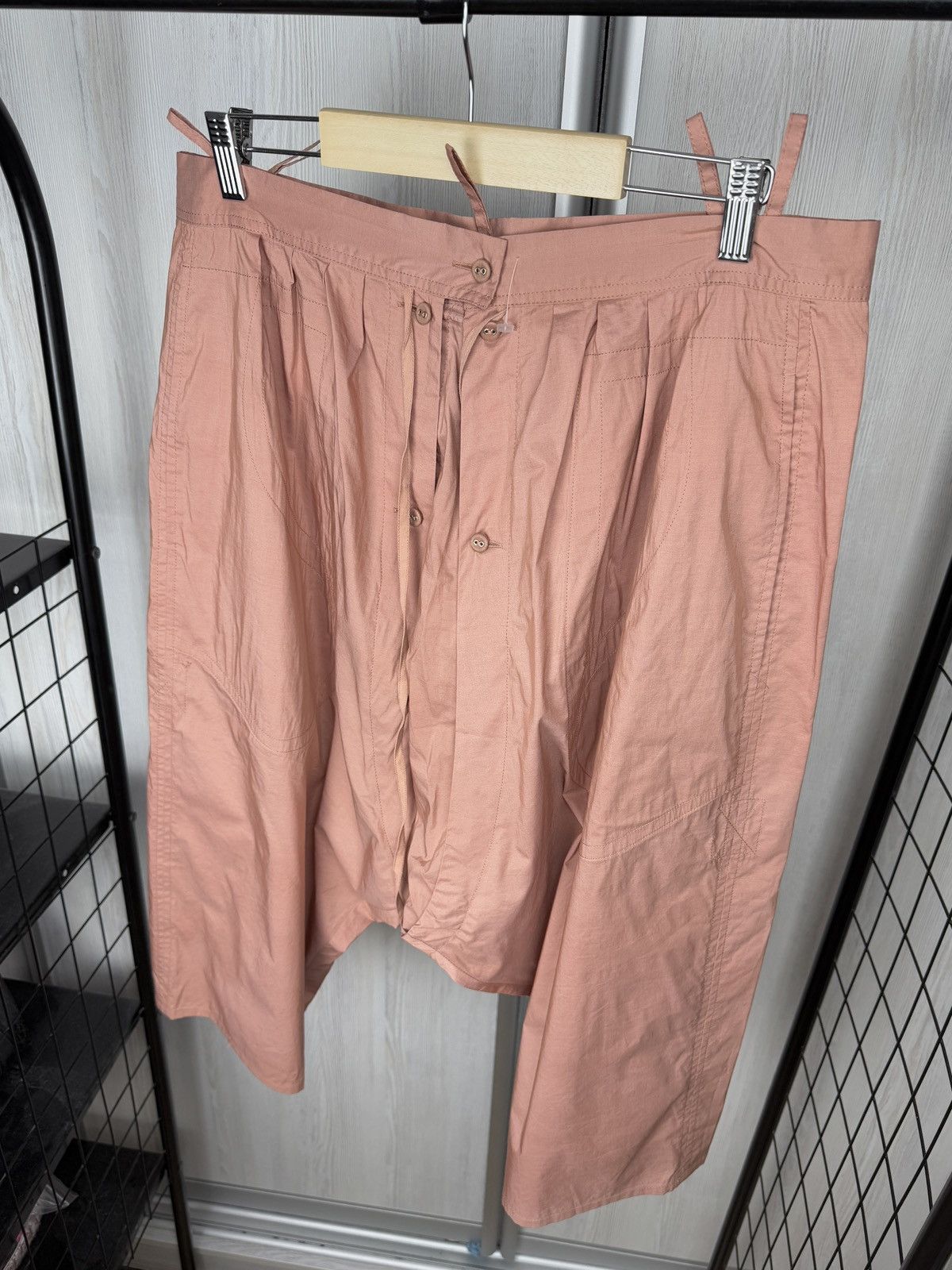 Stella McCartney Stella McCartney kimono parachute silk cotton wide pants Size 30" / US 8 / IT 44 - 5 Thumbnail