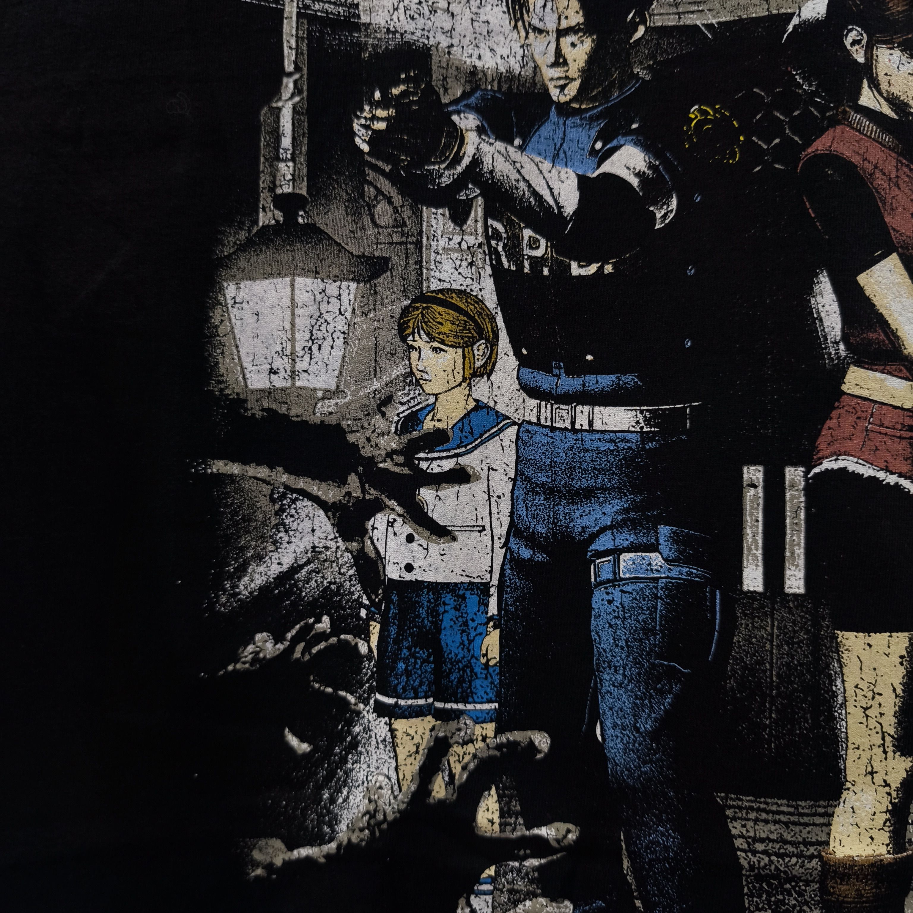 Playstation Resident Evil 2 Game T-shirt Size US XL / EU 56 / 4 - 7 Thumbnail