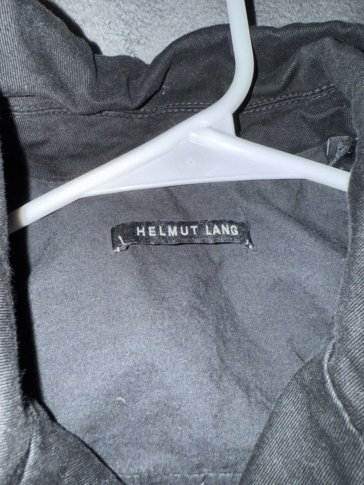 Helmut Lang helmut lang cotton denim jacket Size US S / EU 44-46 / 1 - 8 Thumbnail