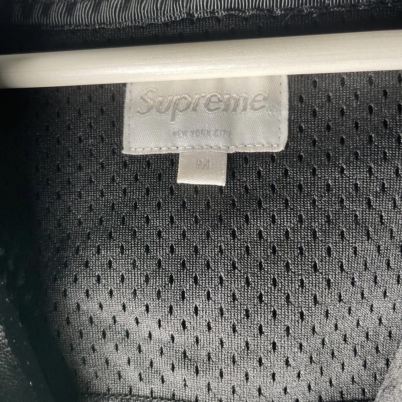 Supreme SUPREME SCRIPT HOODED HOCKEY TOP Size US M / EU 48-50 / 2 - 5 Thumbnail