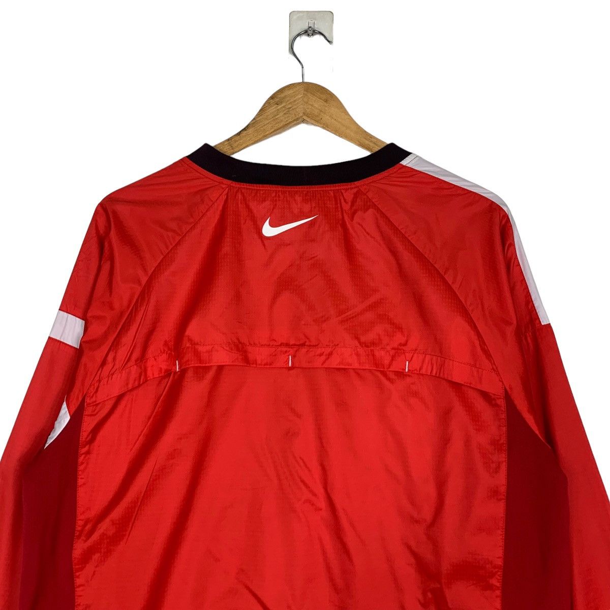 Nike NIKE Red Jersey #0995-C44 Size US L / EU 52-54 / 3 - 8 Thumbnail