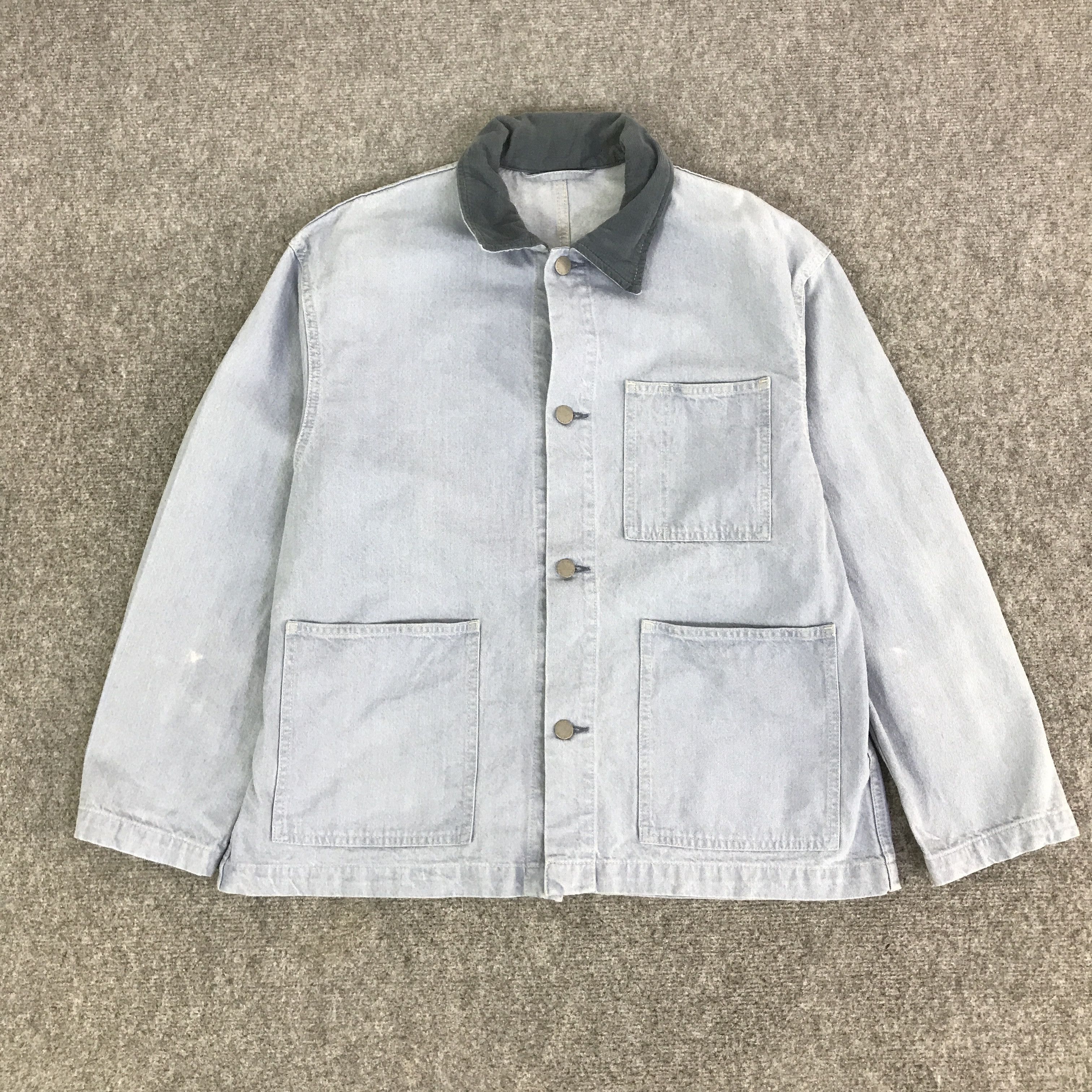 GU GU JAPAN CHORE DESIGN JACKET K116B23 Size US L / EU 52-54 / 3 - 1 Thumbnail